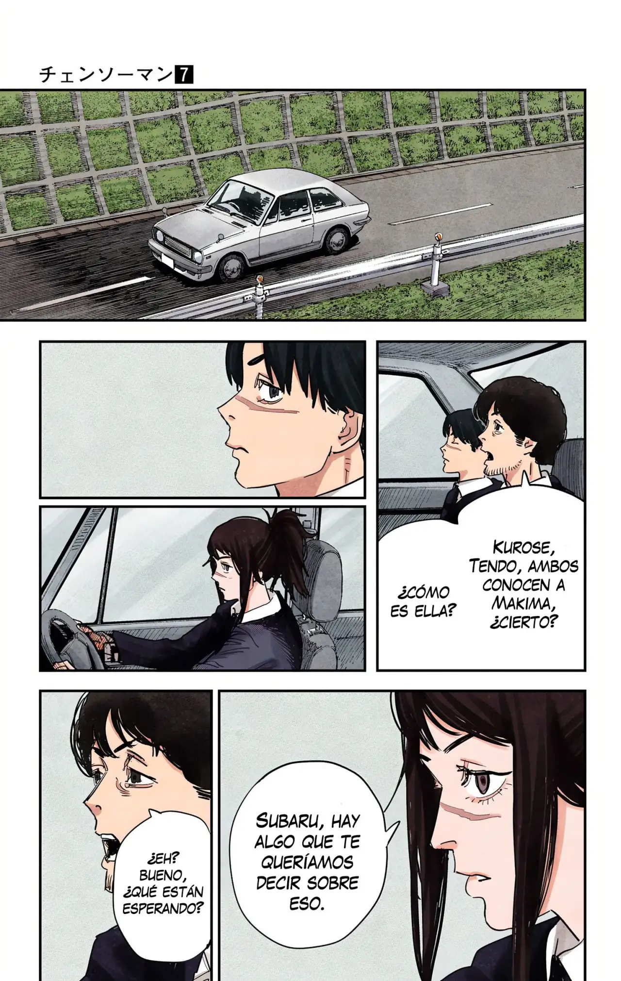 Read Chainsaw Man ES Manga Online