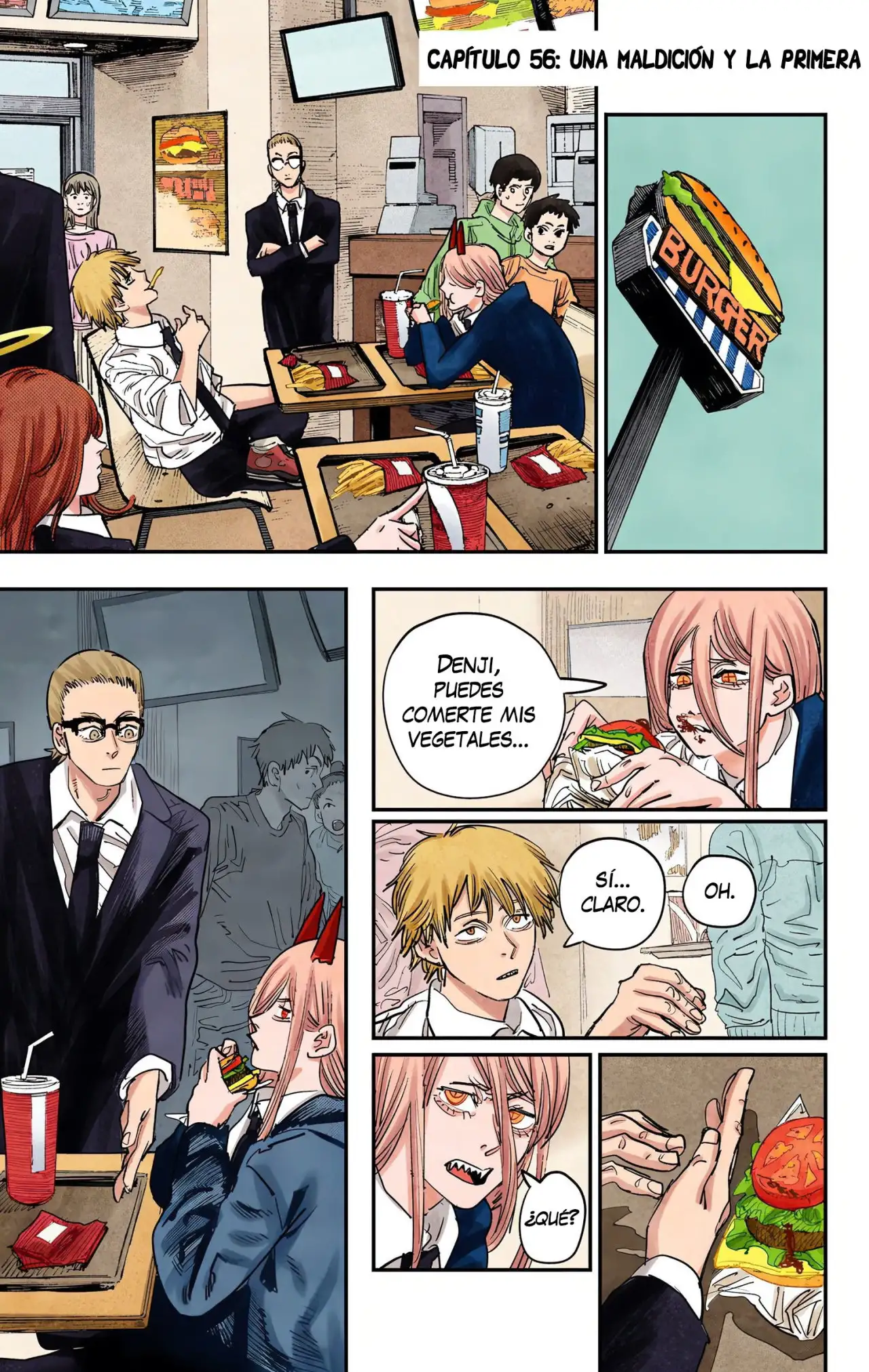 Read Chainsaw Man ES Manga Online