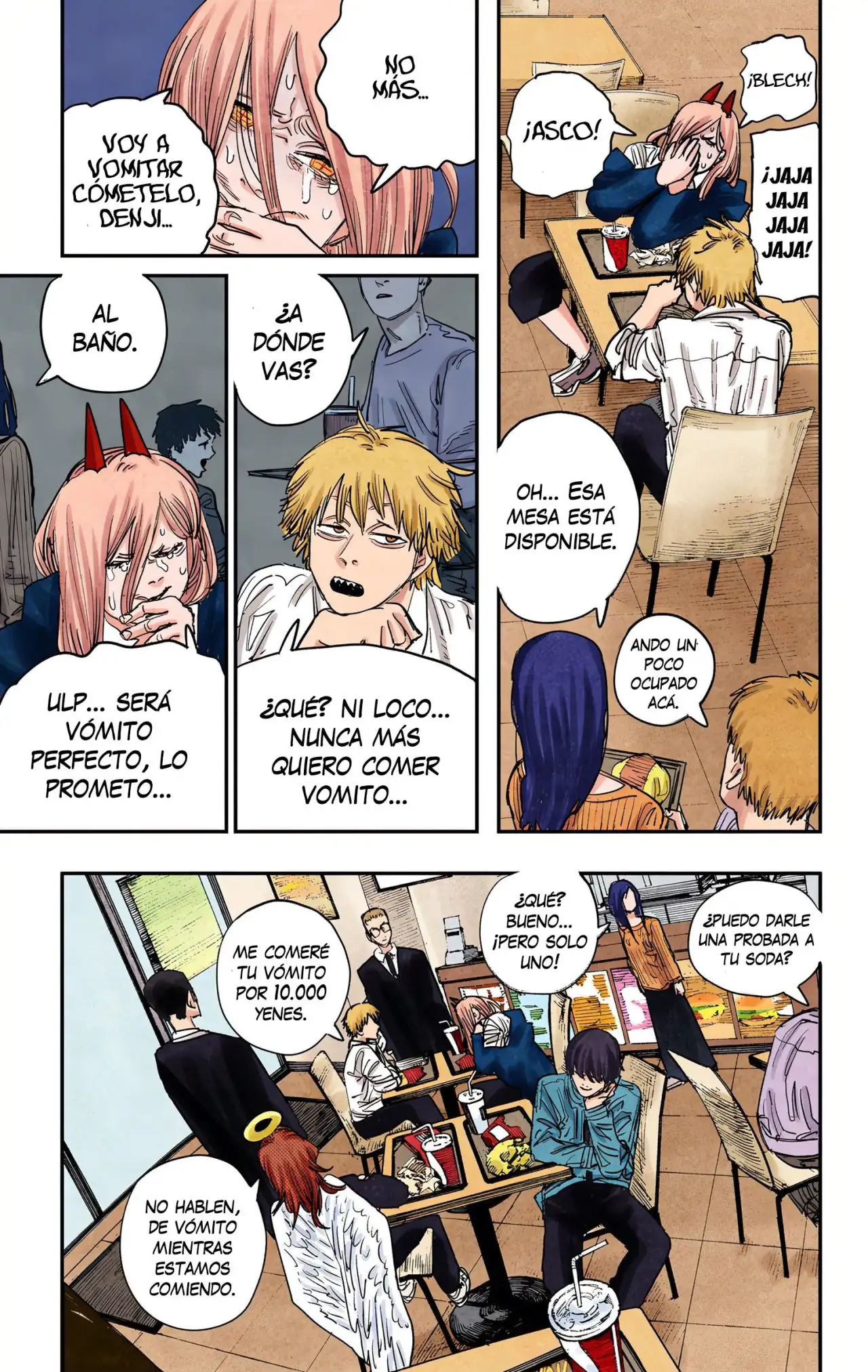 Read Chainsaw Man ES Manga Online