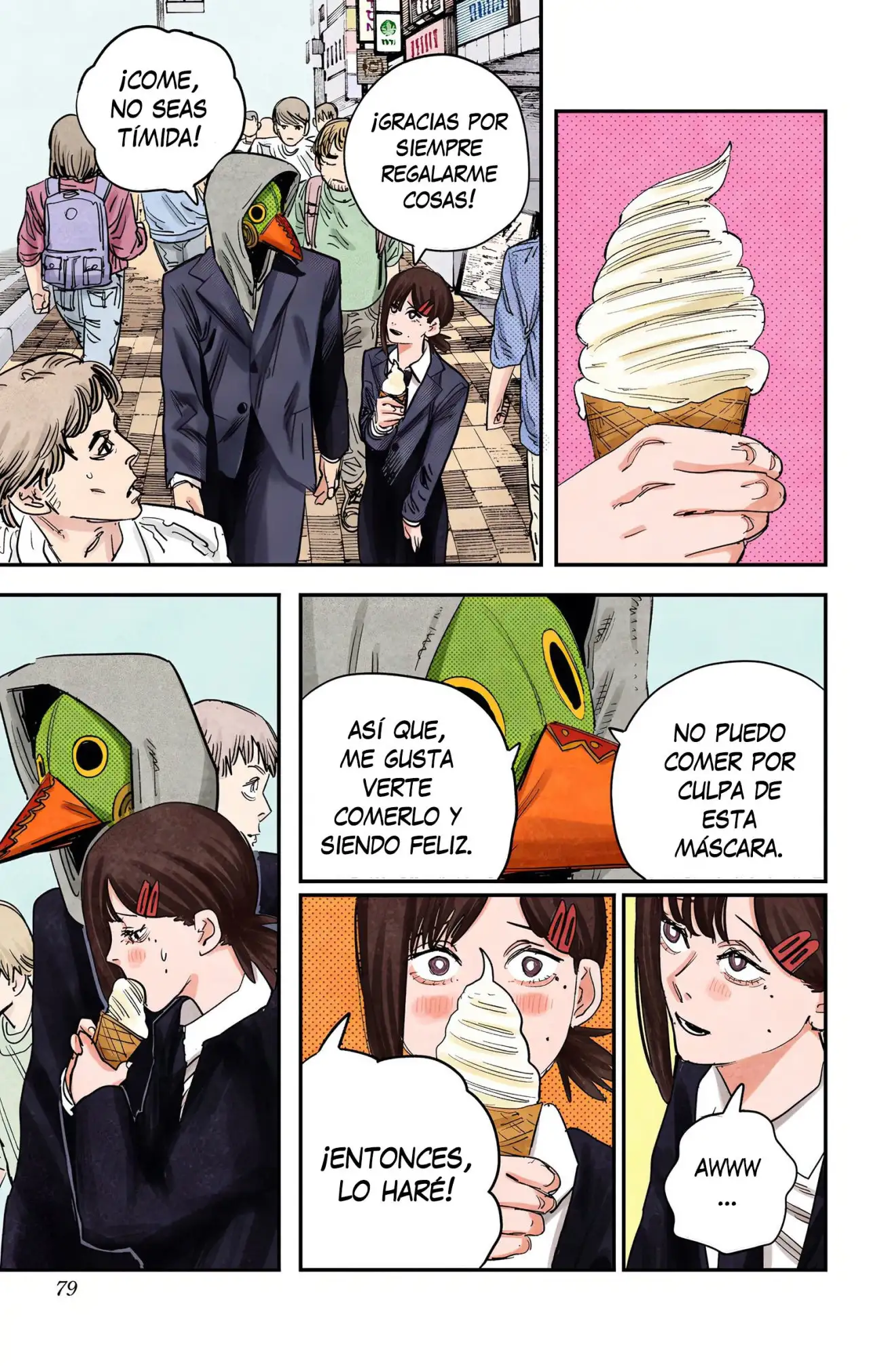 Read Chainsaw Man ES Manga Online