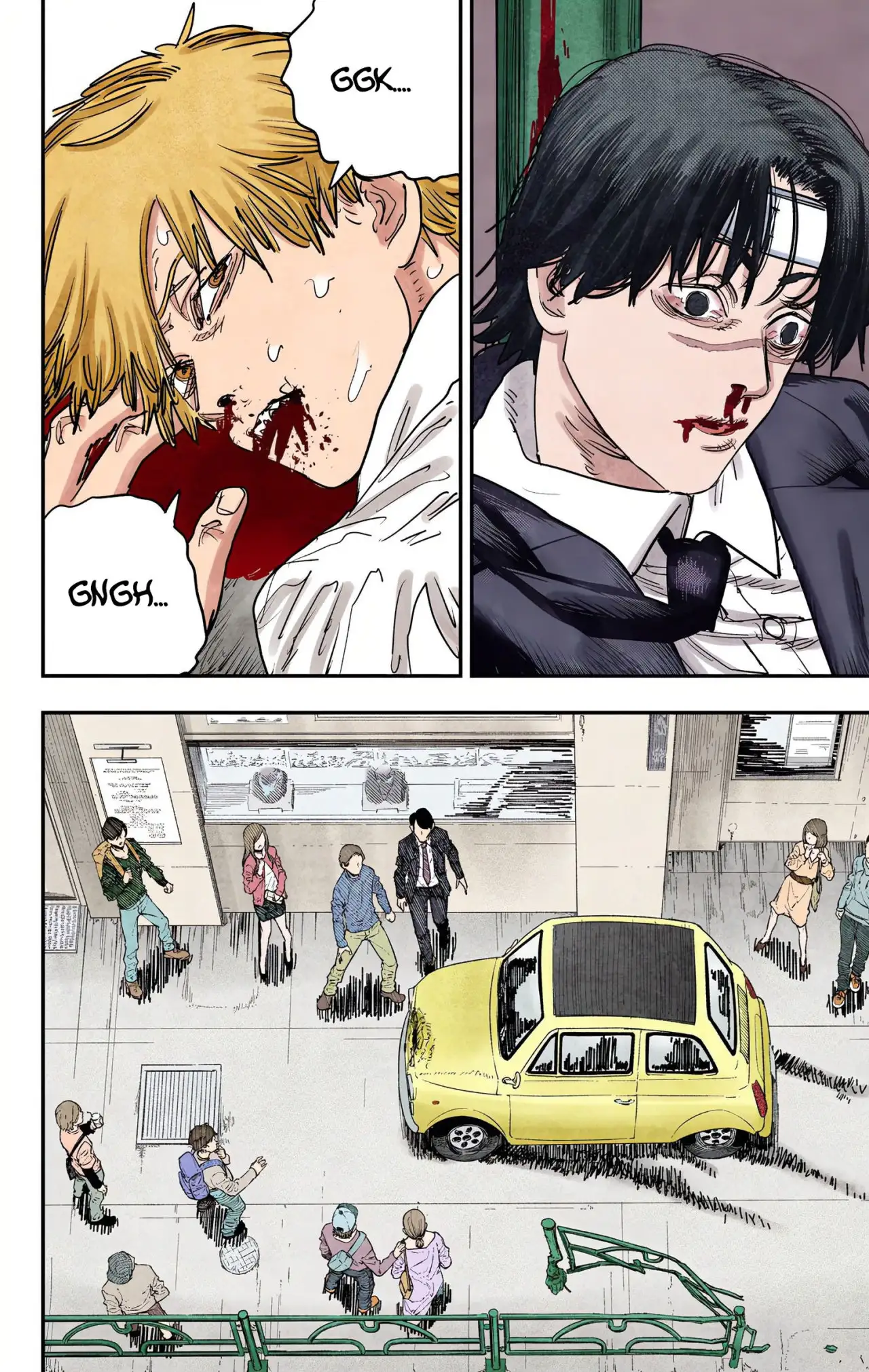 Read Chainsaw Man ES Manga Online
