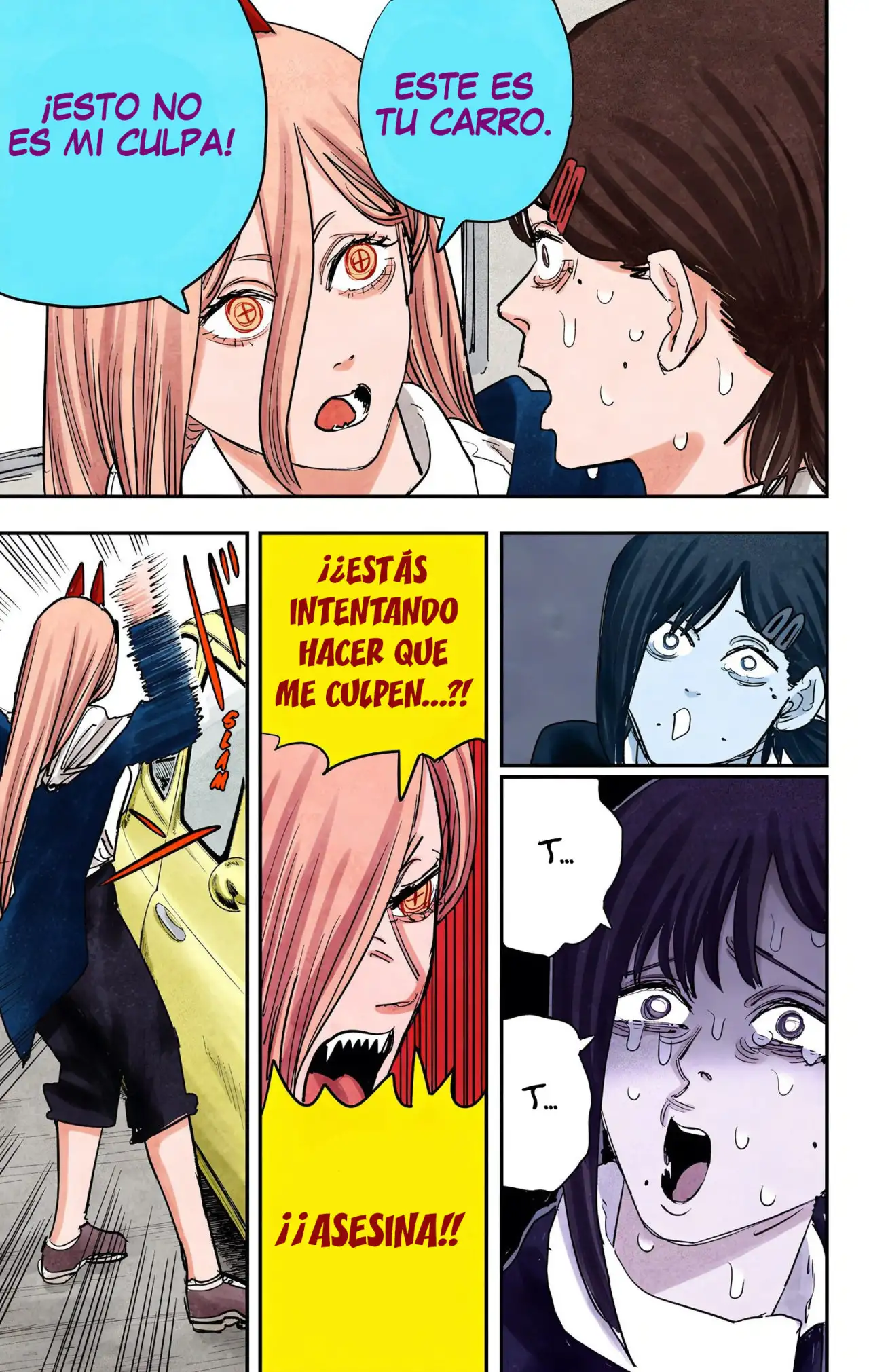 Read Chainsaw Man ES Manga Online