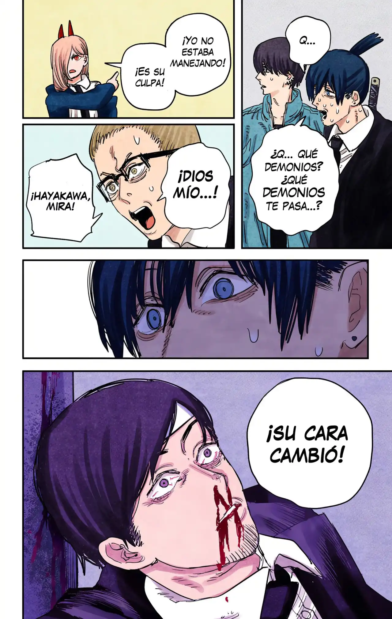 Read Chainsaw Man ES Manga Online