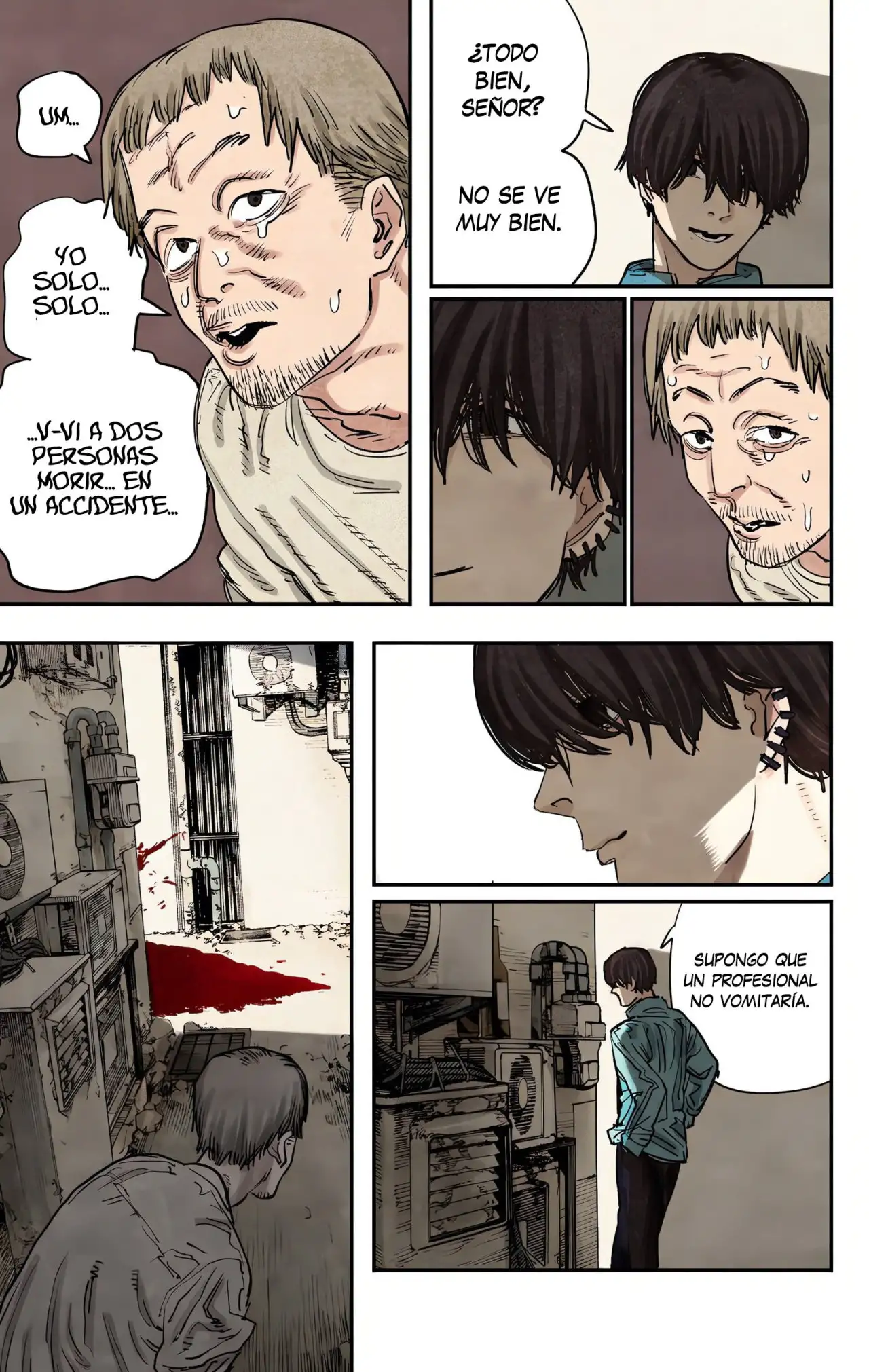Read Chainsaw Man ES Manga Online