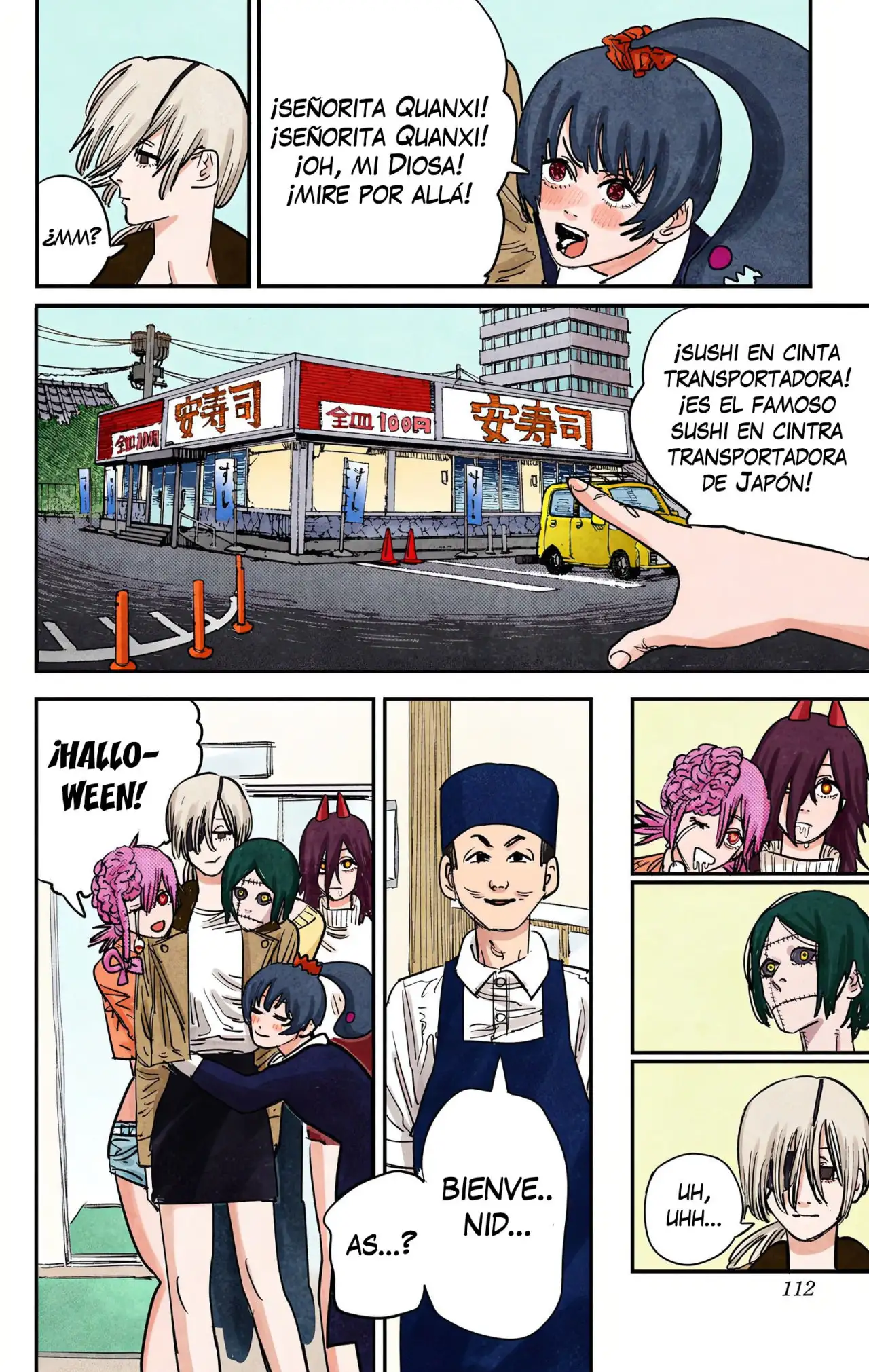Read Chainsaw Man ES Manga Online