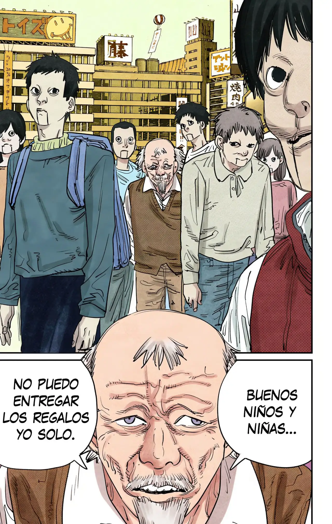 Read Chainsaw Man ES Manga Online