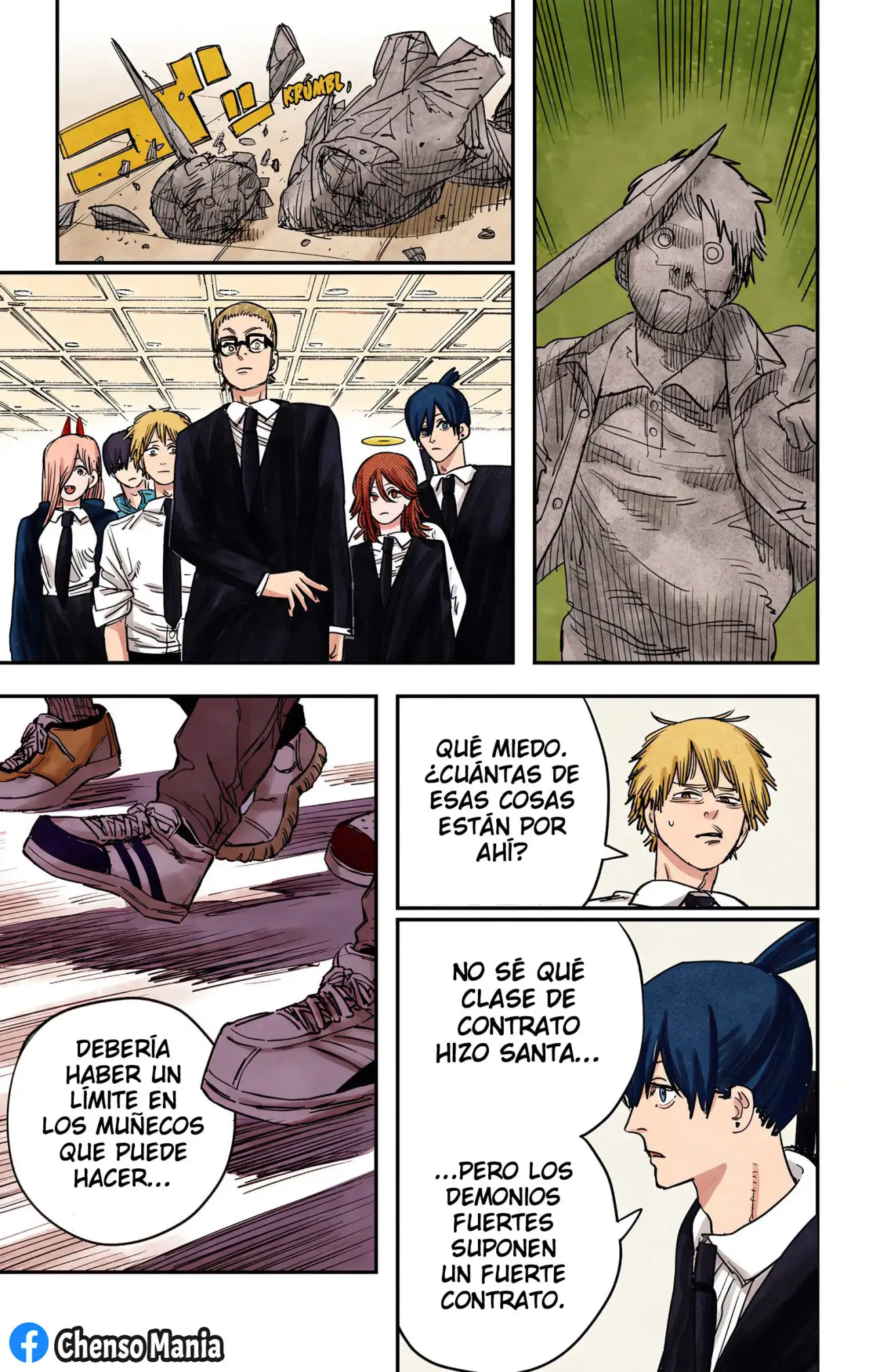 Read Chainsaw Man ES Manga Online