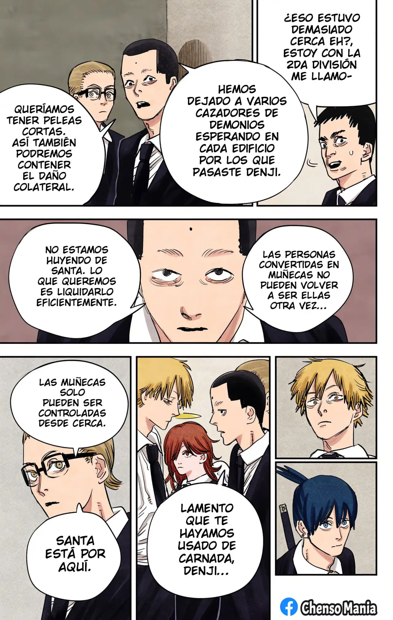 Read Chainsaw Man ES Manga Online