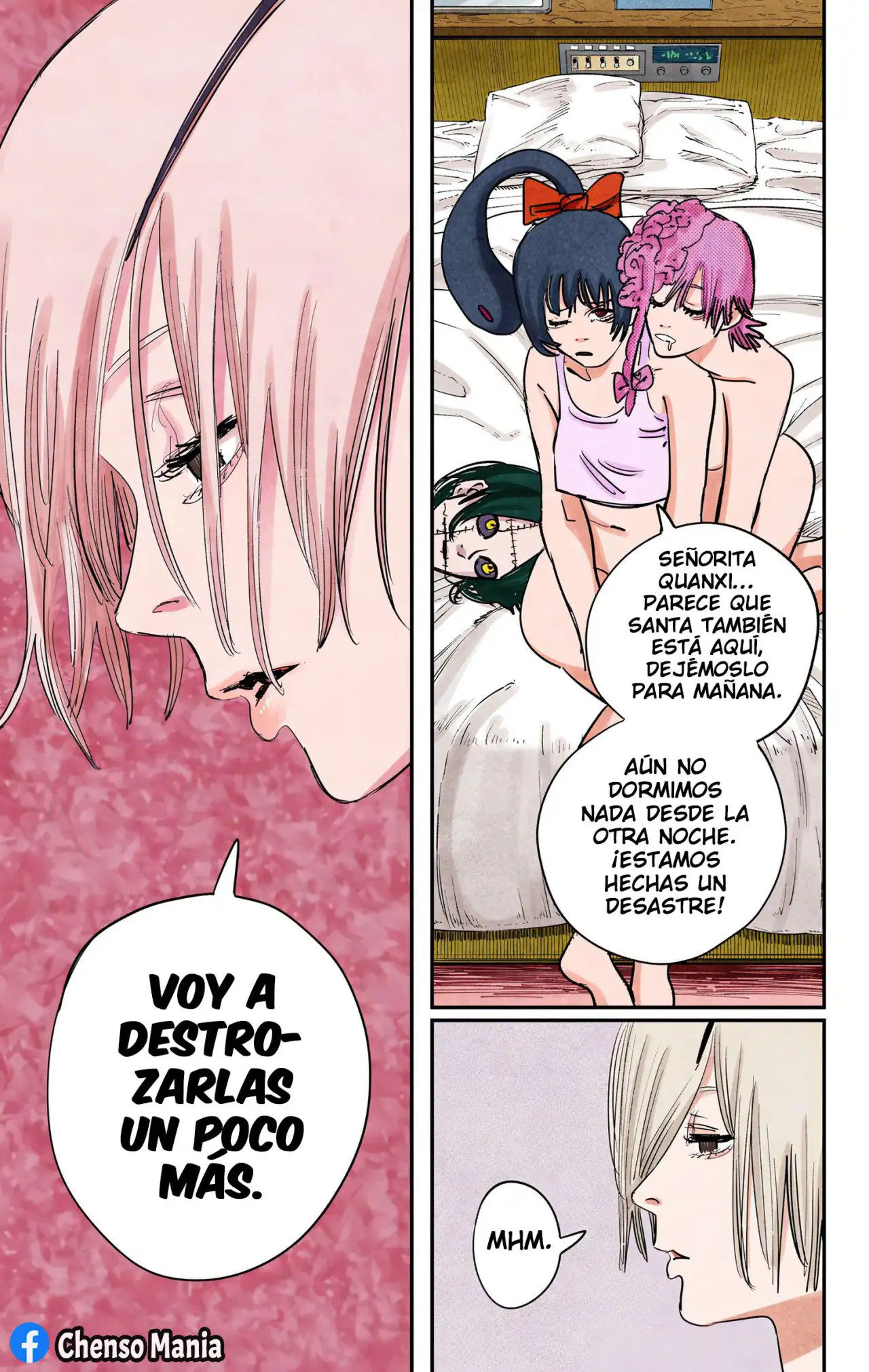 Read Chainsaw Man ES Manga Online