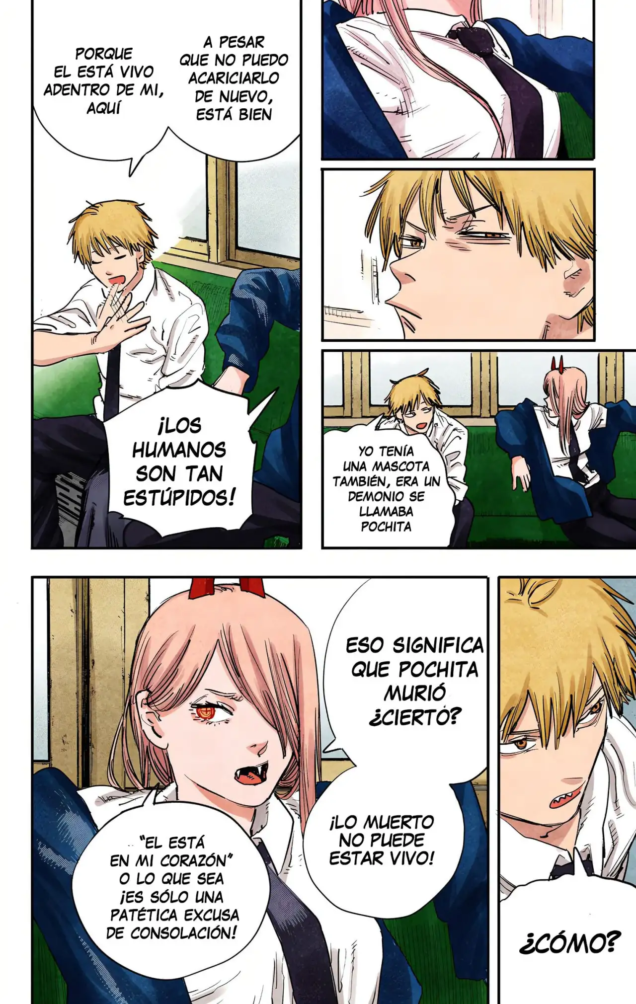 Read Chainsaw Man ES Manga Online