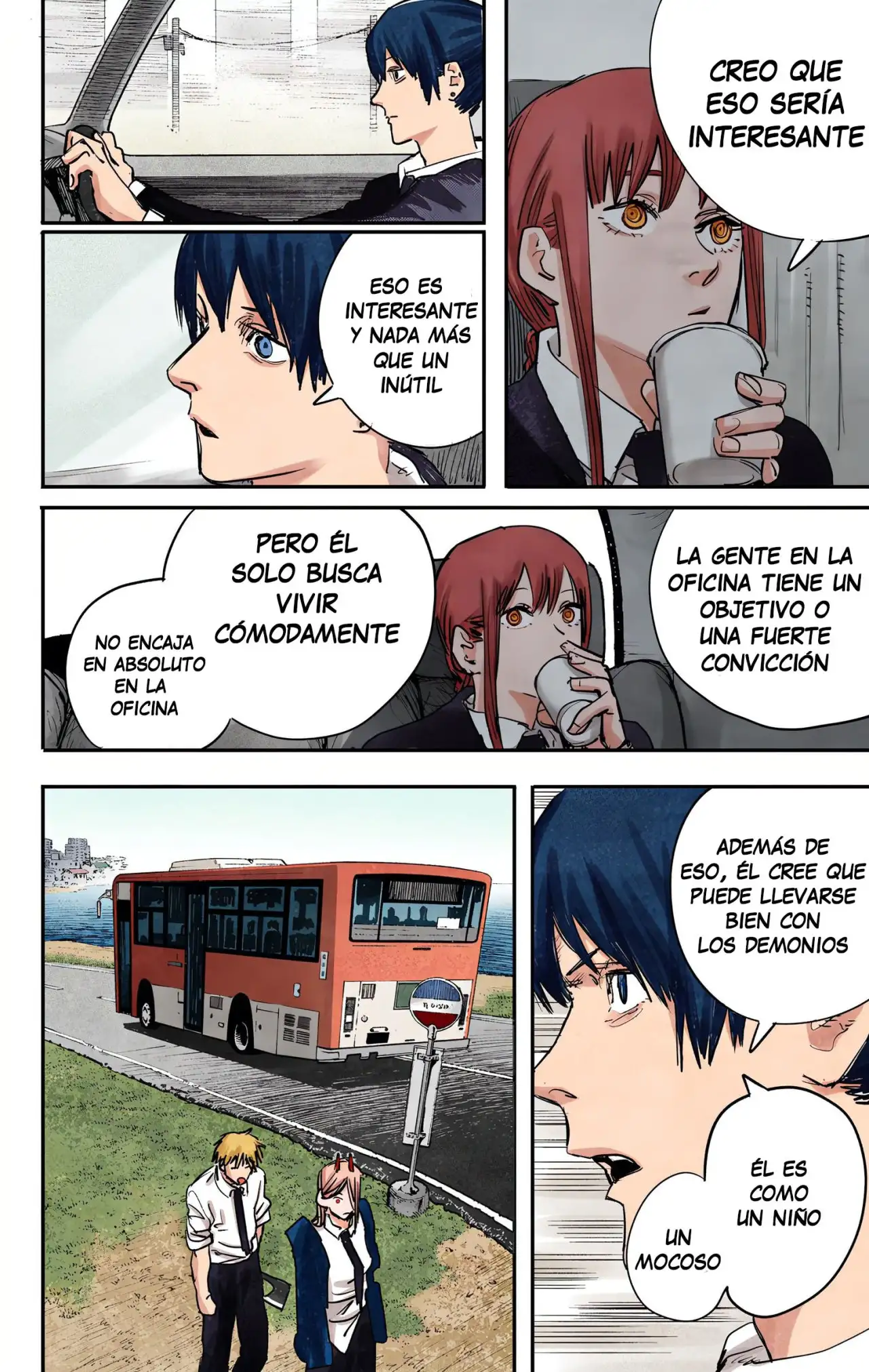 Read Chainsaw Man ES Manga Online