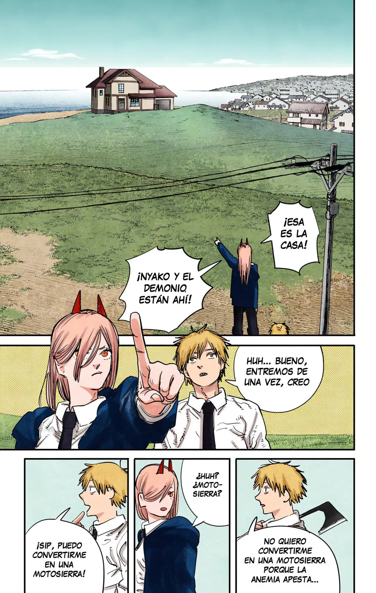 Read Chainsaw Man ES Manga Online
