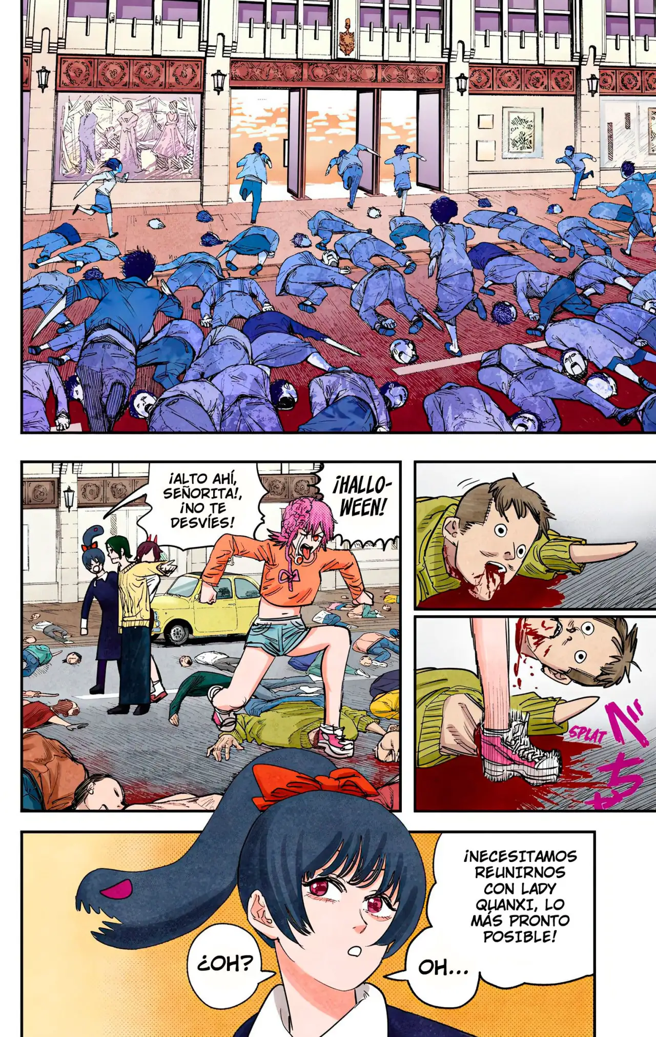 Read Chainsaw Man ES Manga Online