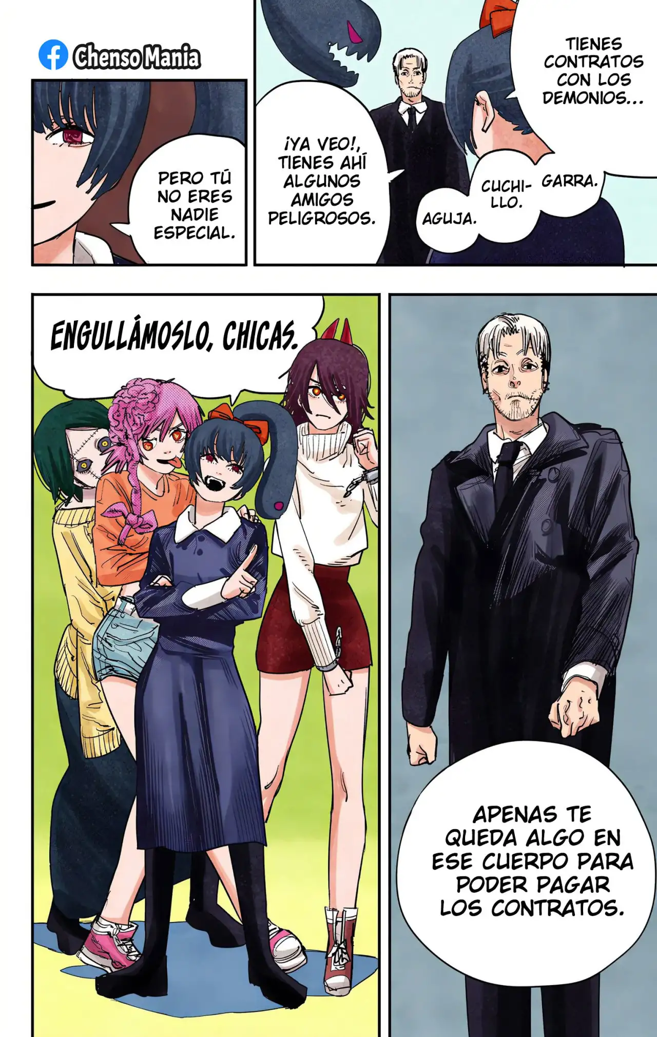 Read Chainsaw Man ES Manga Online
