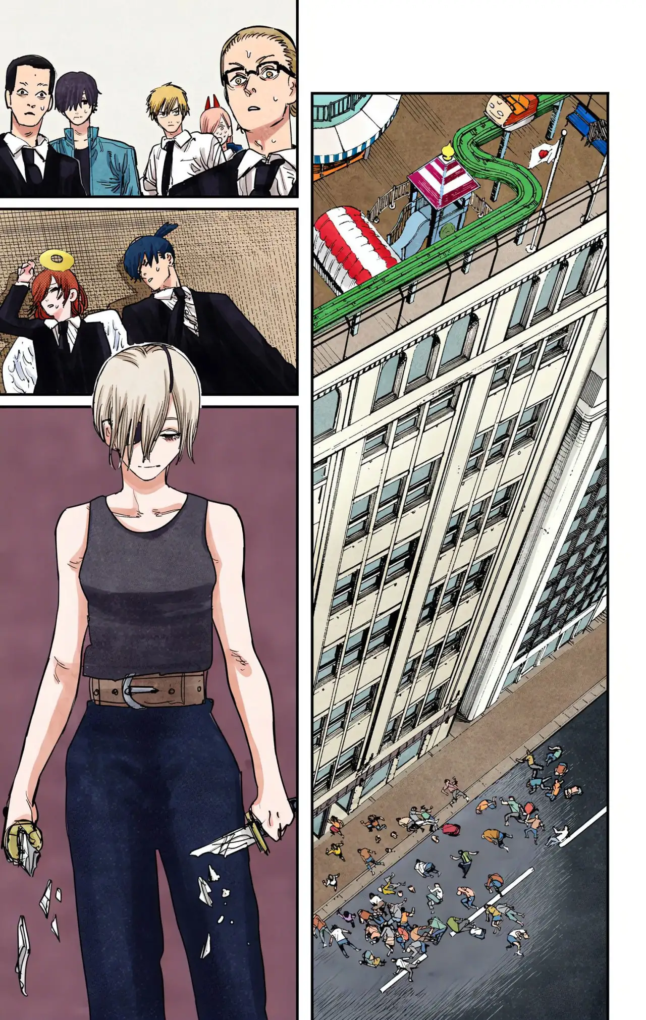 Read Chainsaw Man ES Manga Online