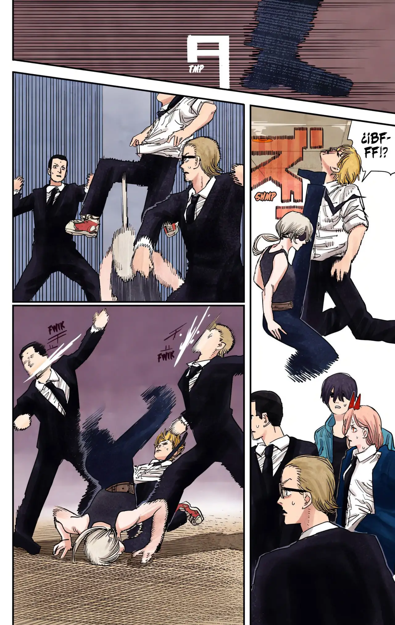 Read Chainsaw Man ES Manga Online