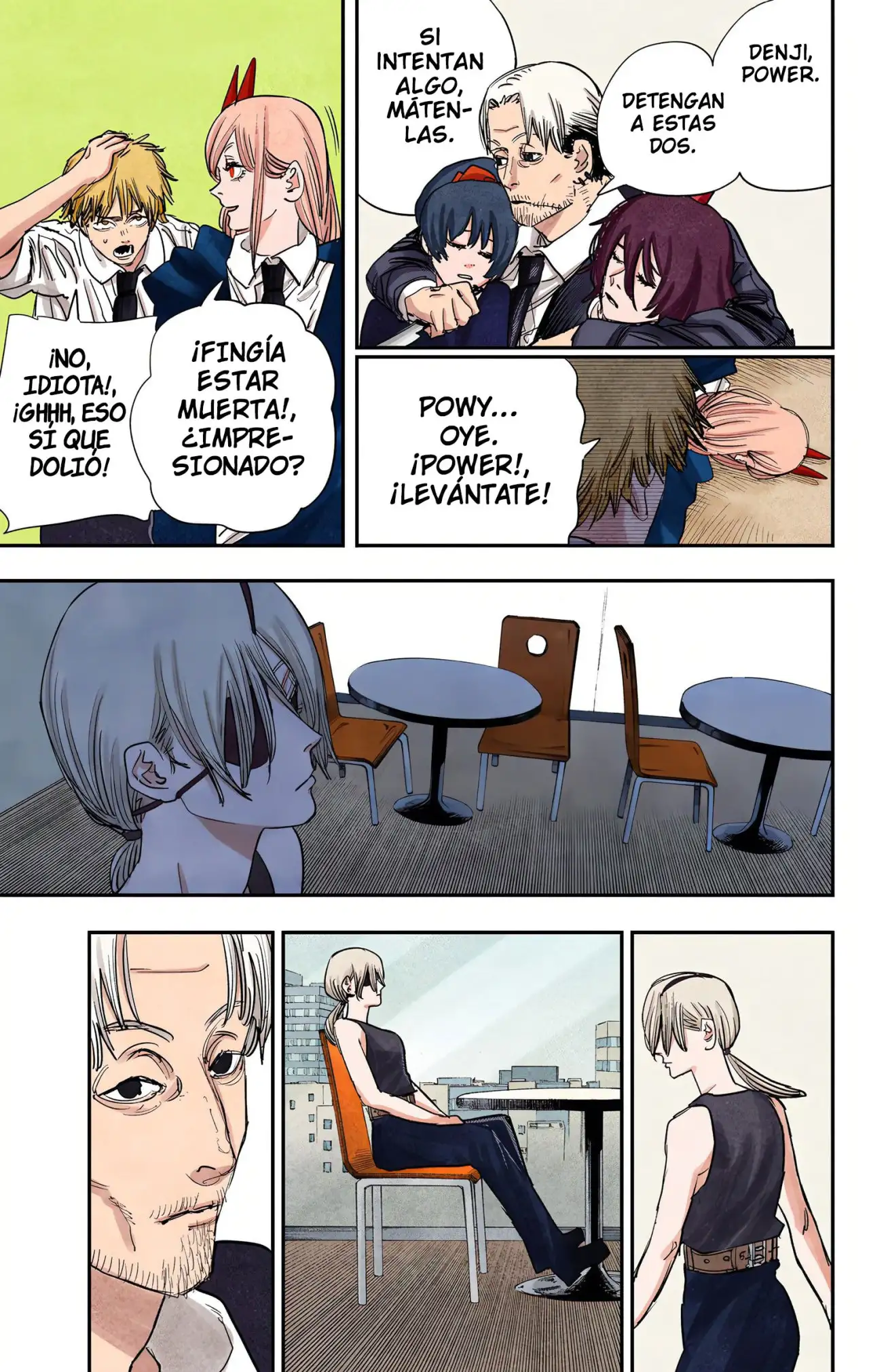 Read Chainsaw Man ES Manga Online