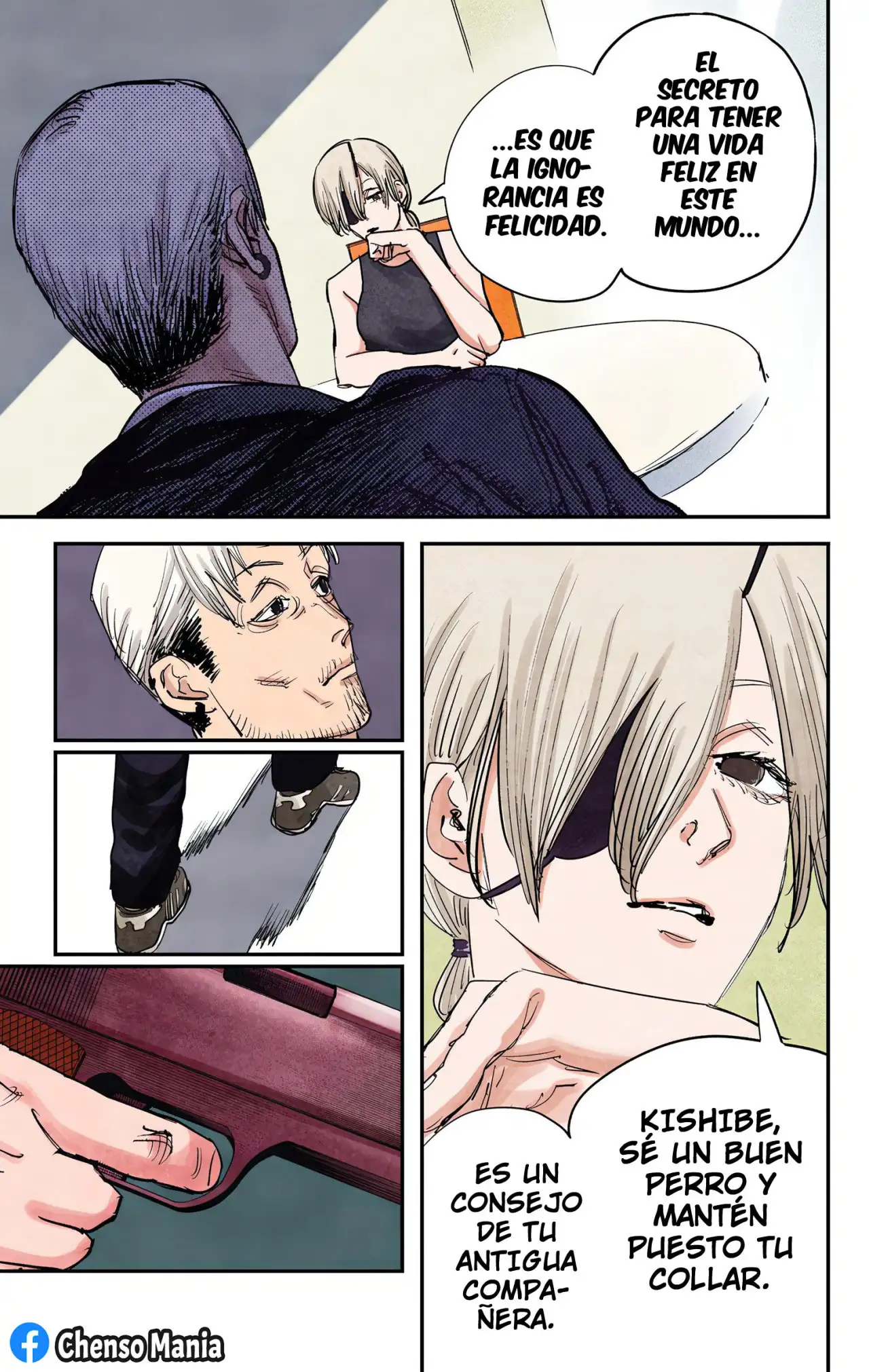 Read Chainsaw Man ES Manga Online