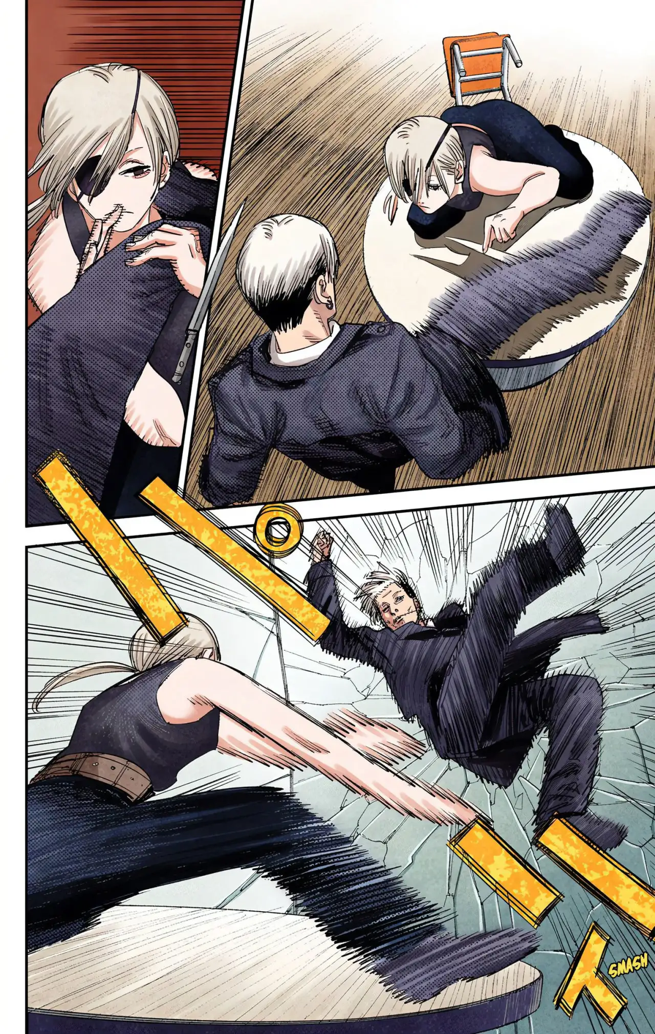 Read Chainsaw Man ES Manga Online