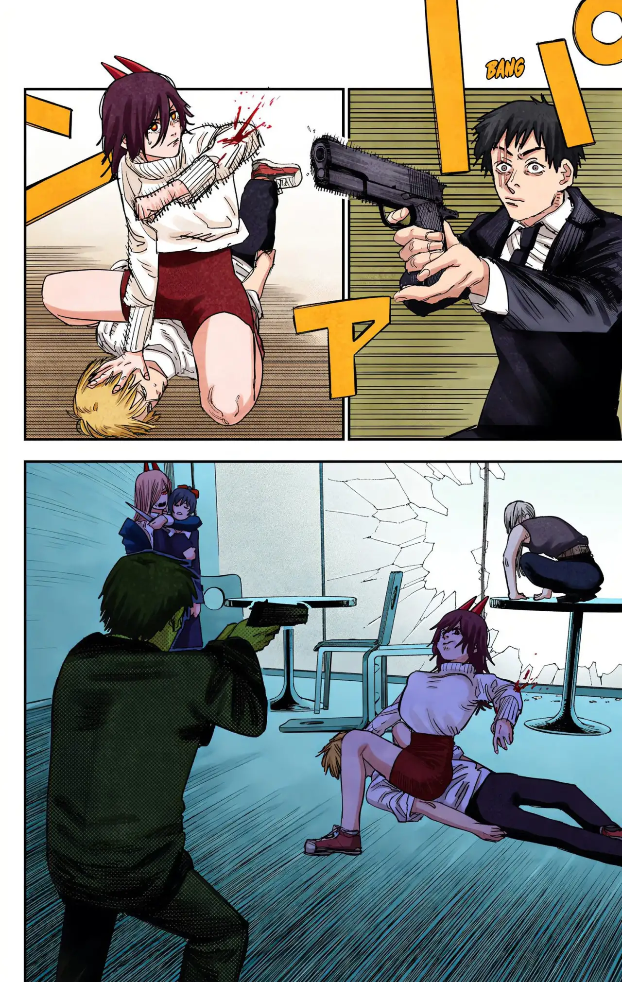 Read Chainsaw Man ES Manga Online