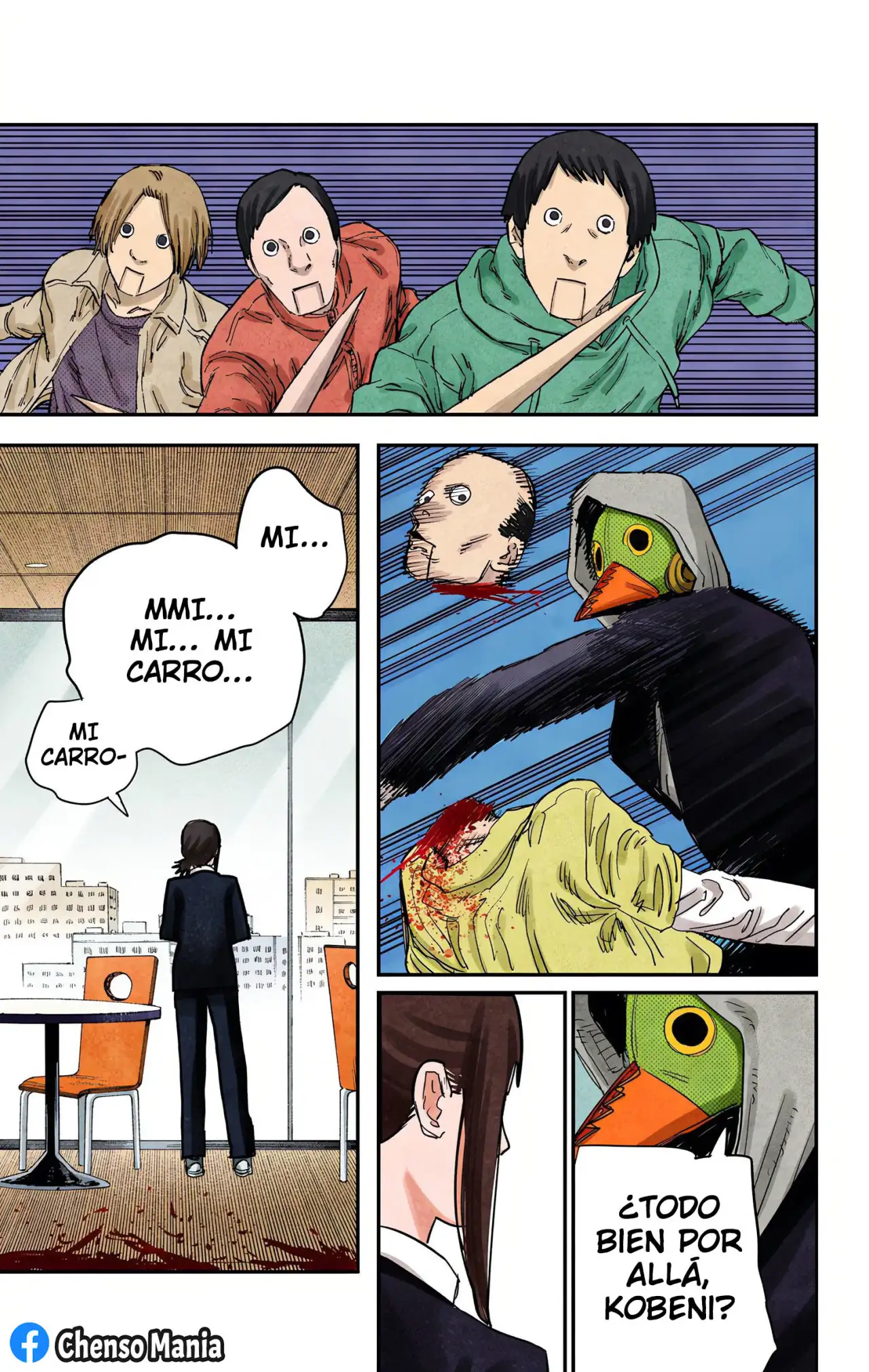 Read Chainsaw Man ES Manga Online