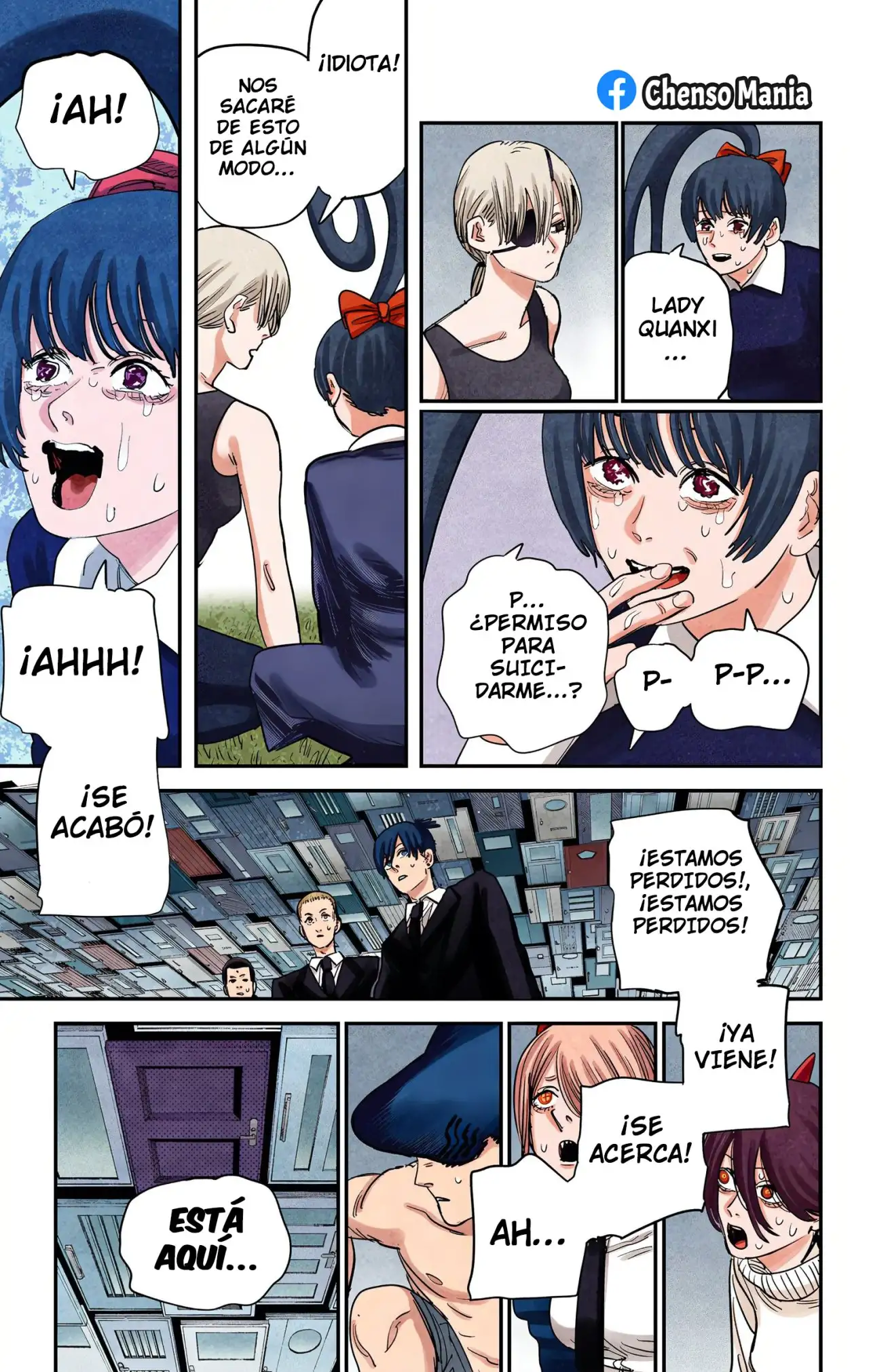 Read Chainsaw Man ES Manga Online