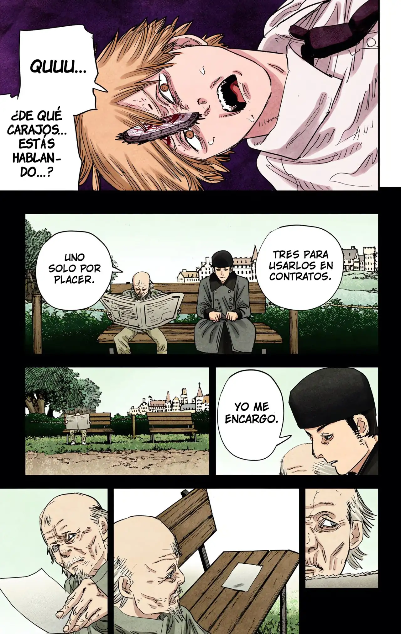 Read Chainsaw Man ES Manga Online