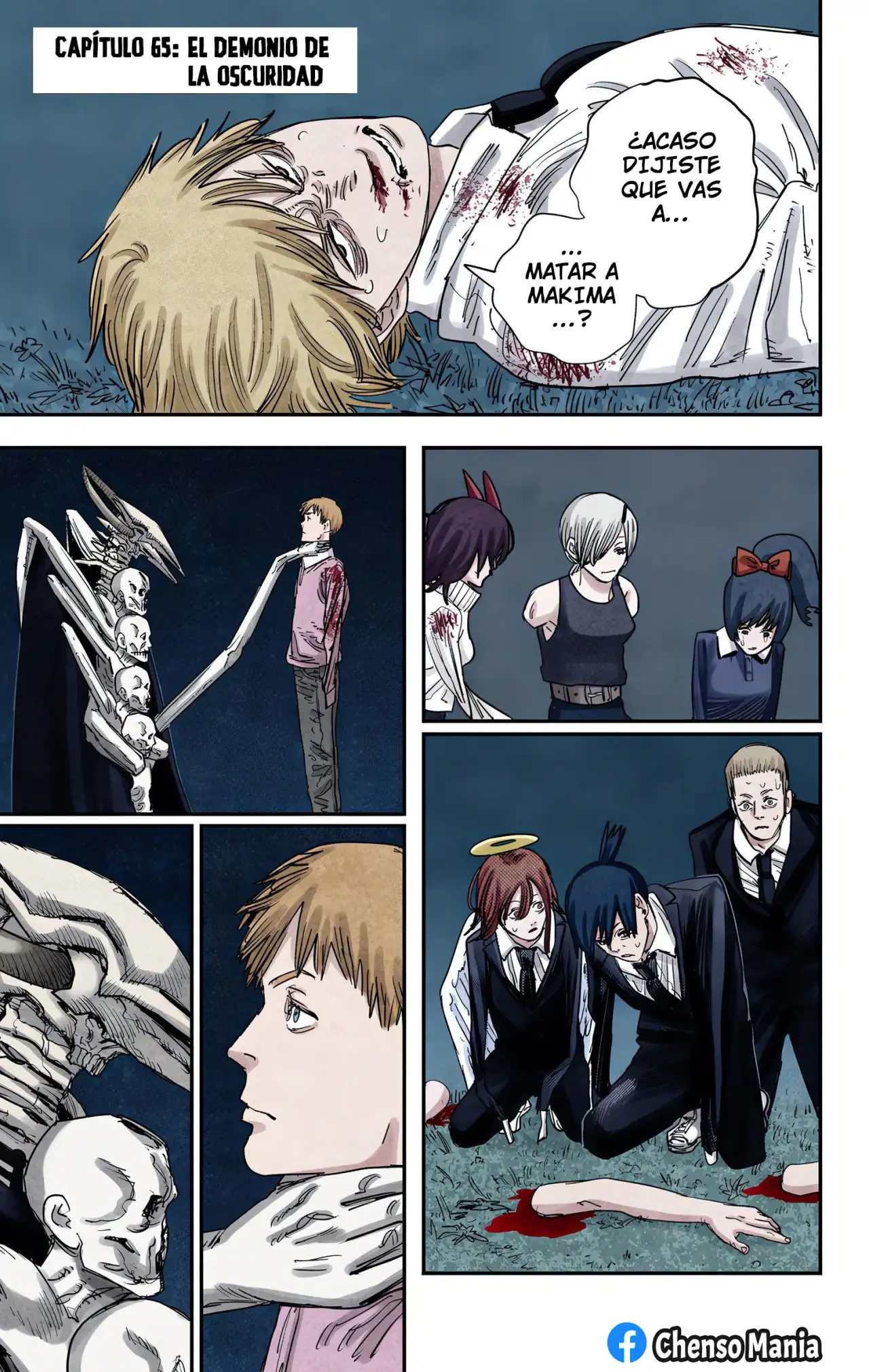 Read Chainsaw Man ES Manga Online