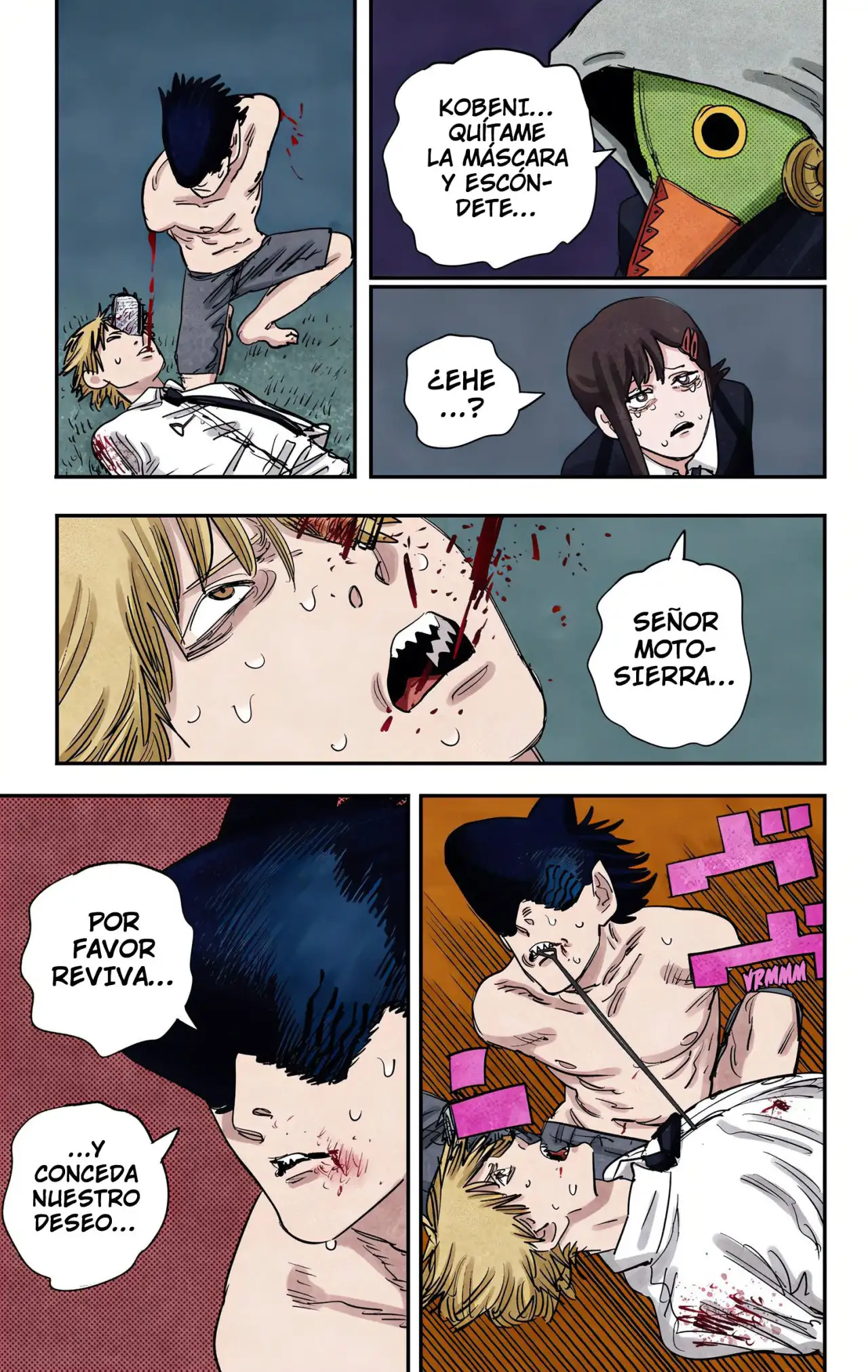 Read Chainsaw Man ES Manga Online