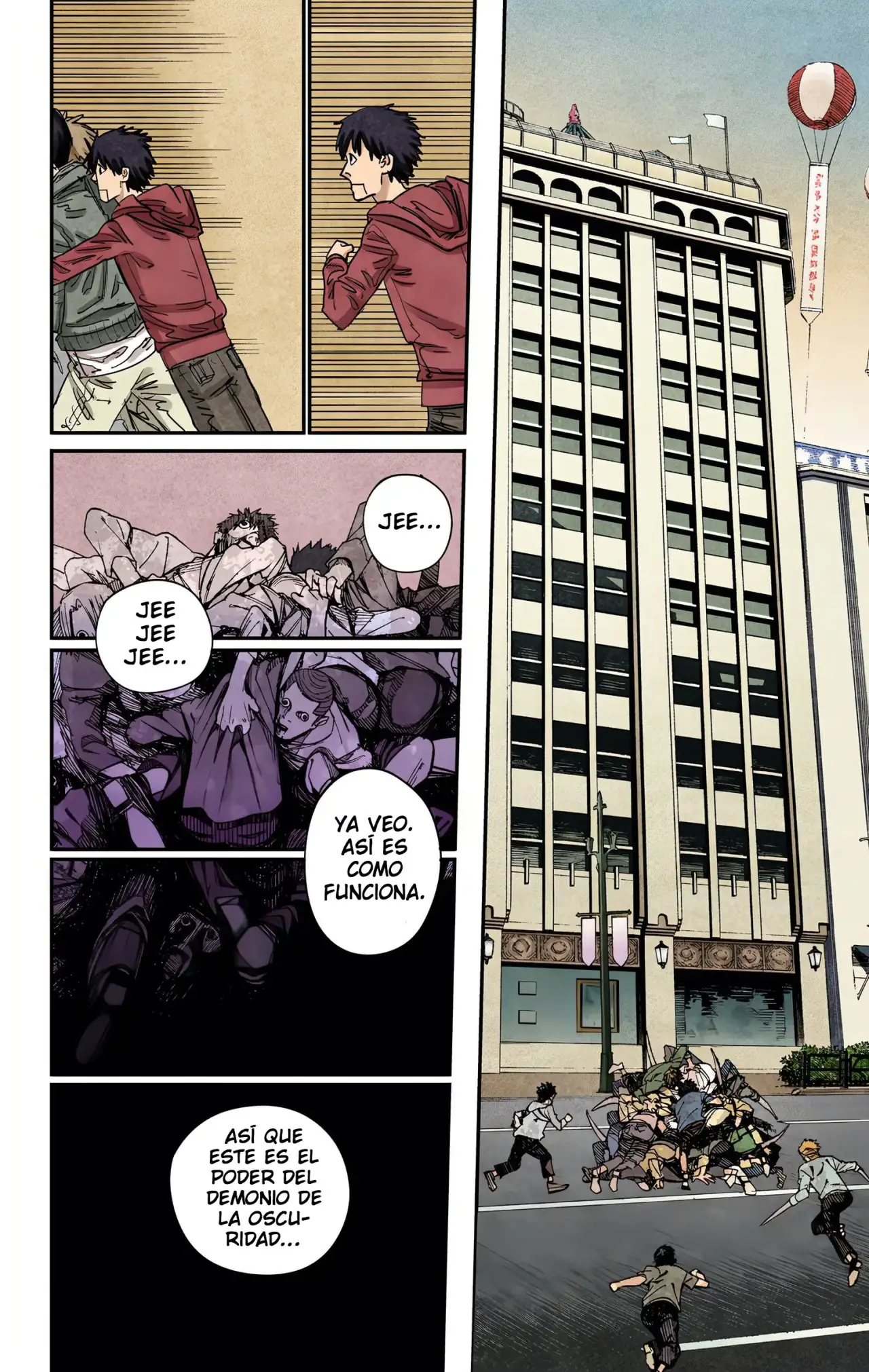 Read Chainsaw Man ES Manga Online