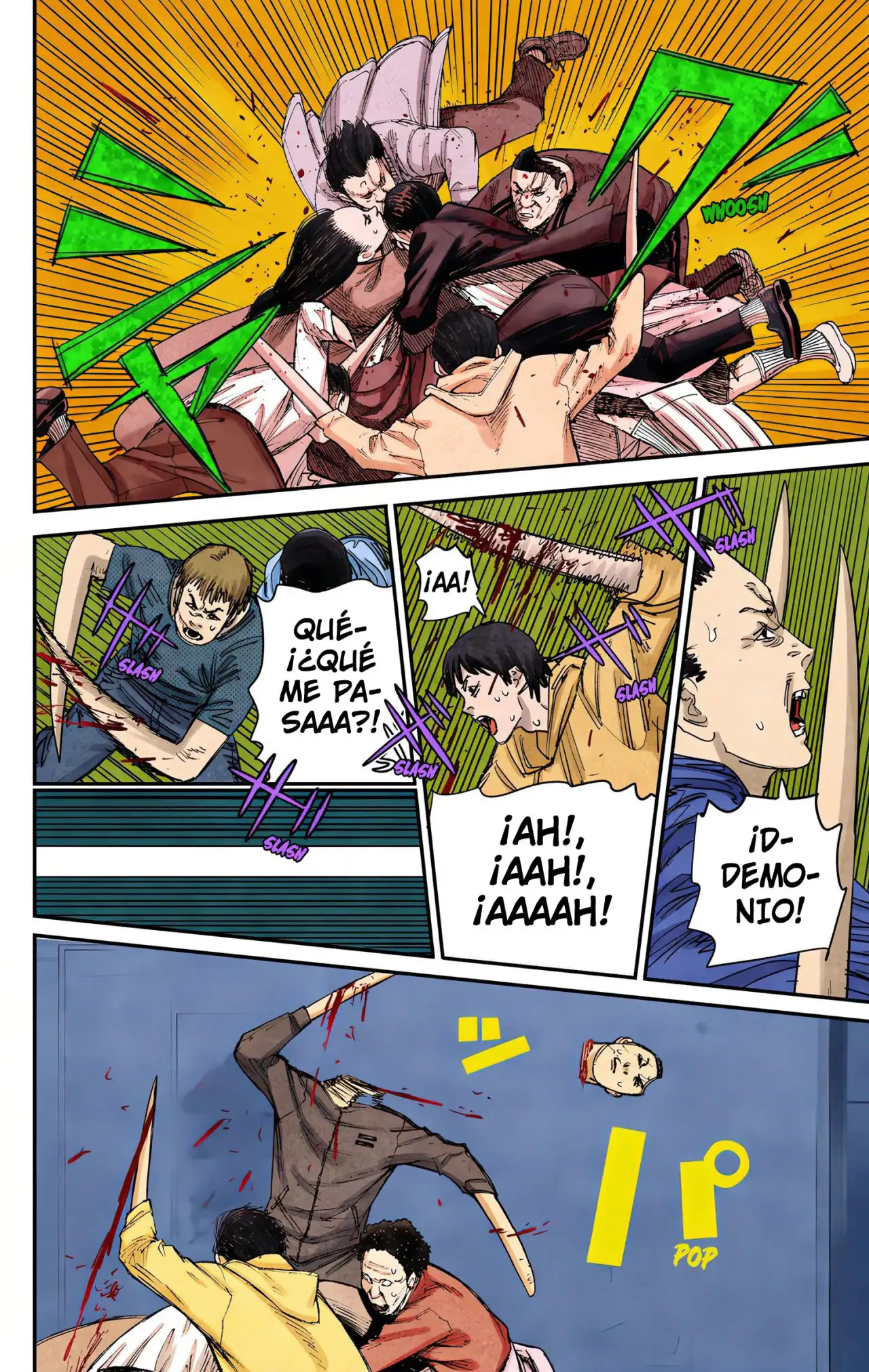 Read Chainsaw Man ES Manga Online