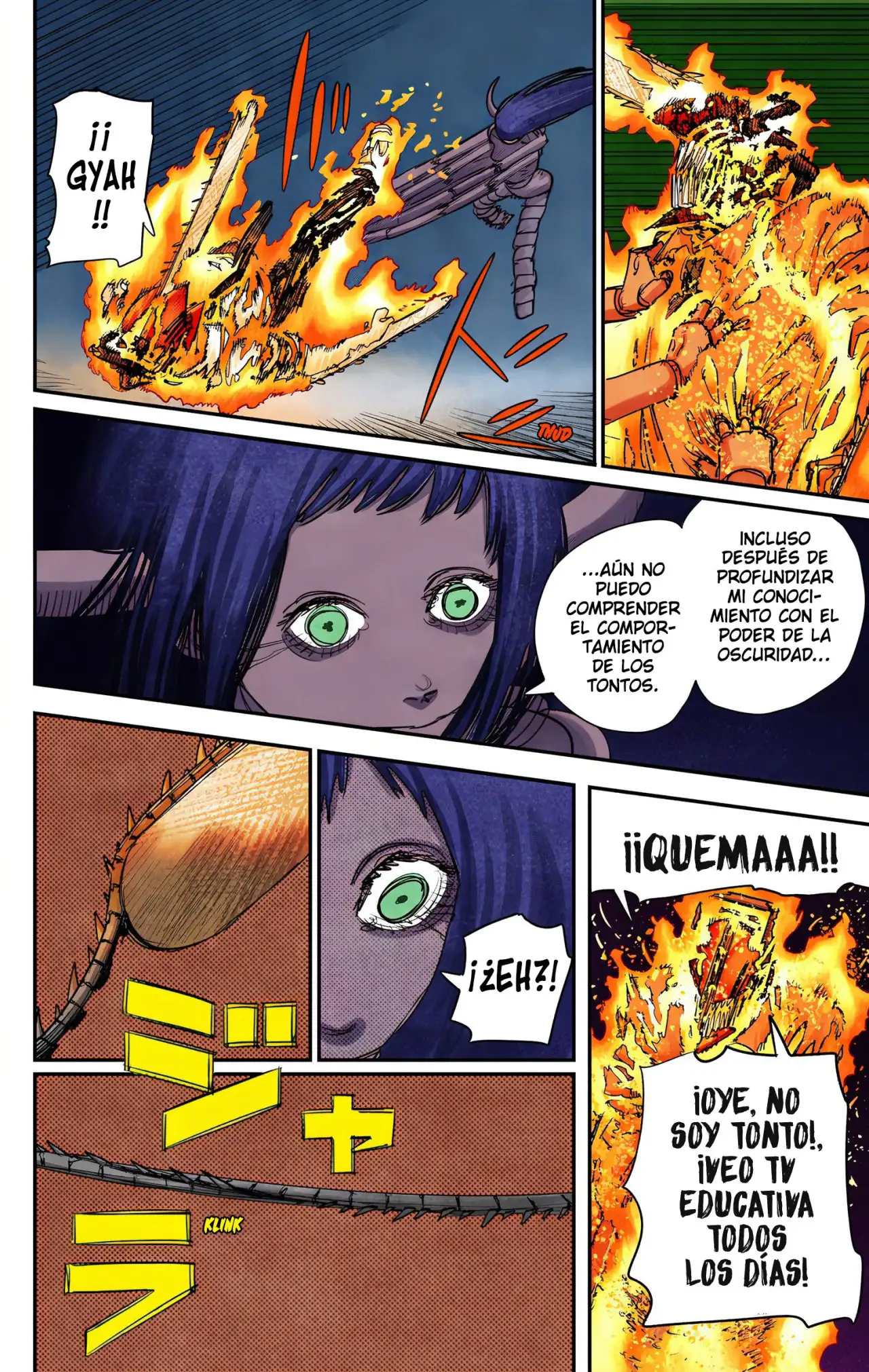 Read Chainsaw Man ES Manga Online
