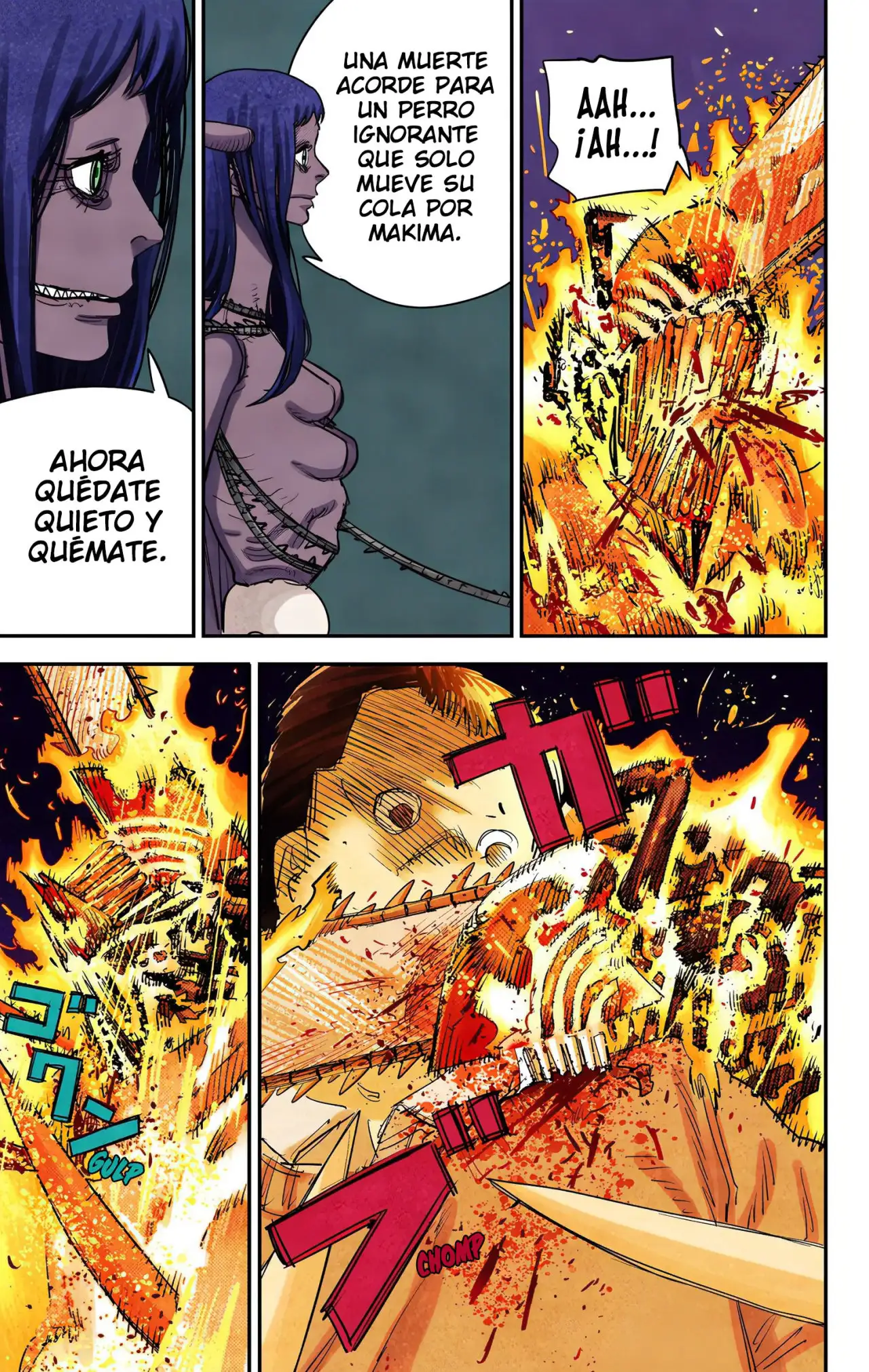 Read Chainsaw Man ES Manga Online
