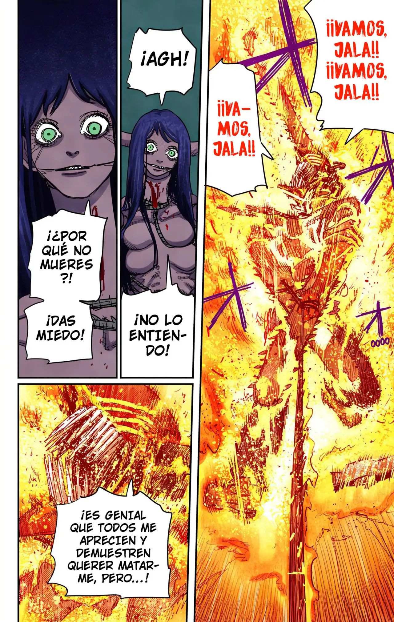 Read Chainsaw Man ES Manga Online