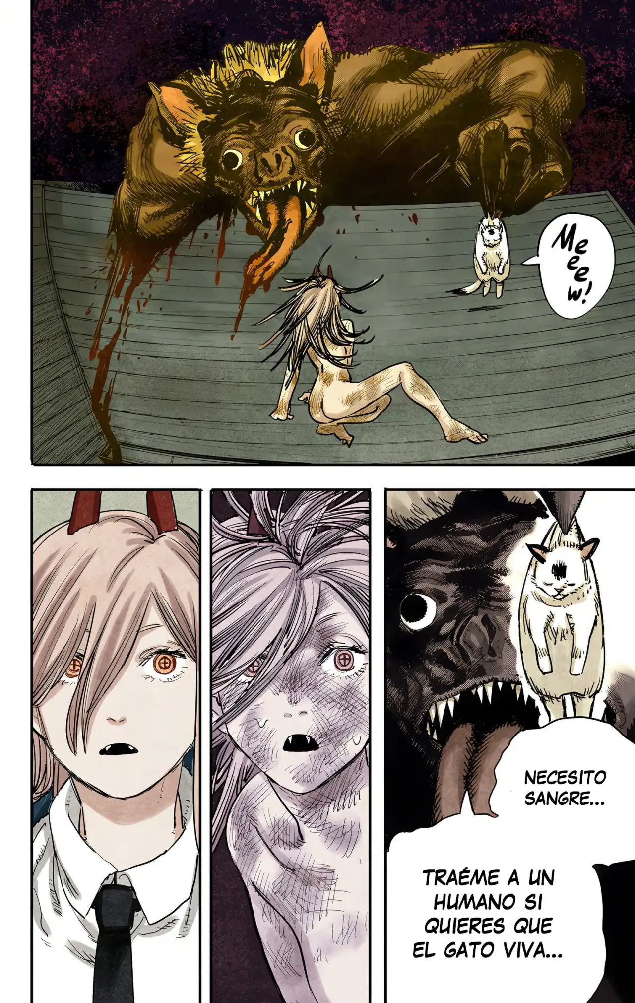 Read Chainsaw Man ES Manga Online