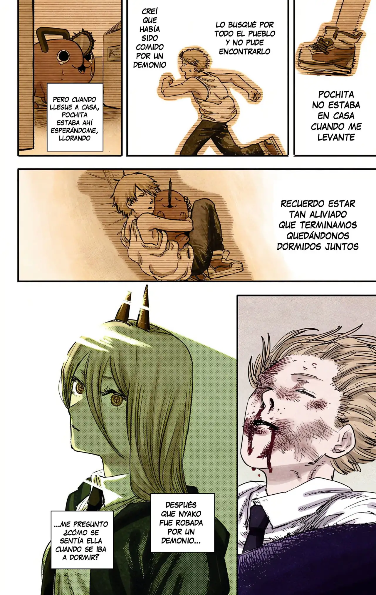 Read Chainsaw Man ES Manga Online