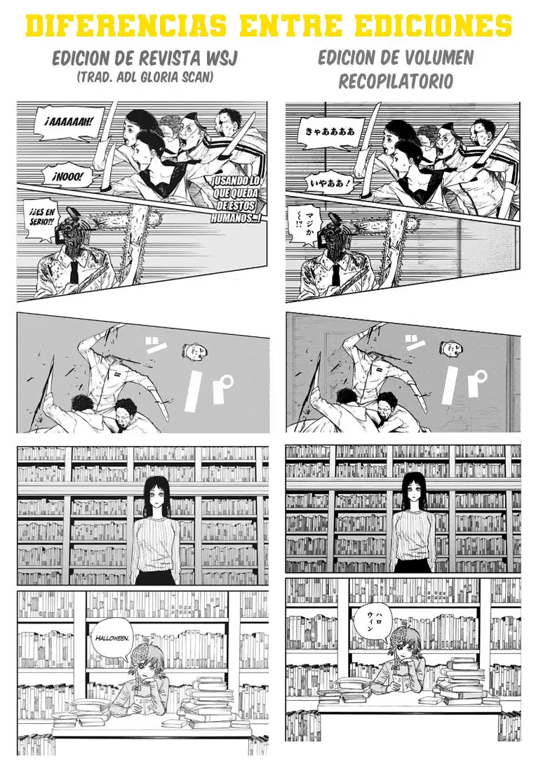 Read Chainsaw Man ES Manga Online