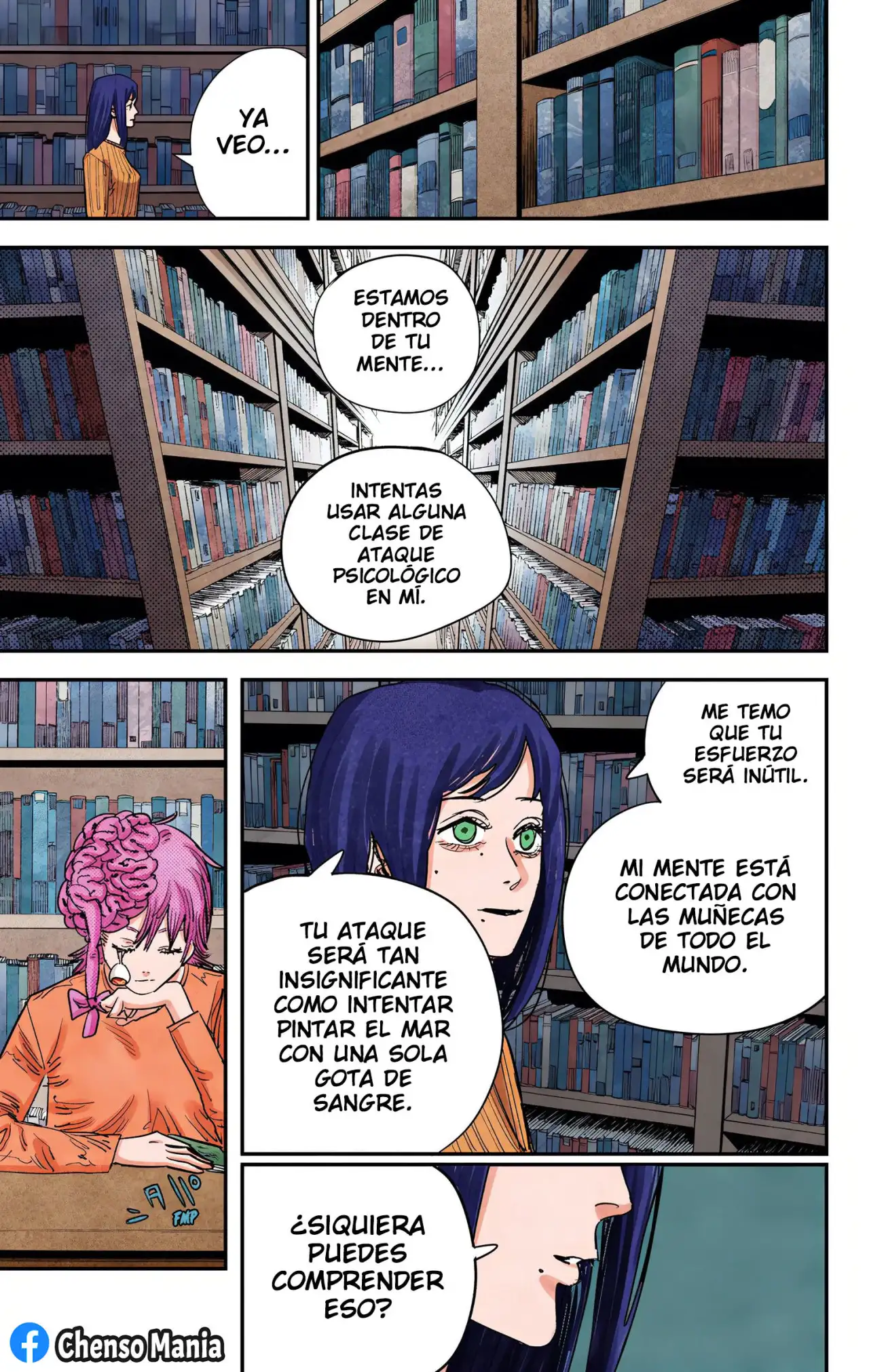 Read Chainsaw Man ES Manga Online