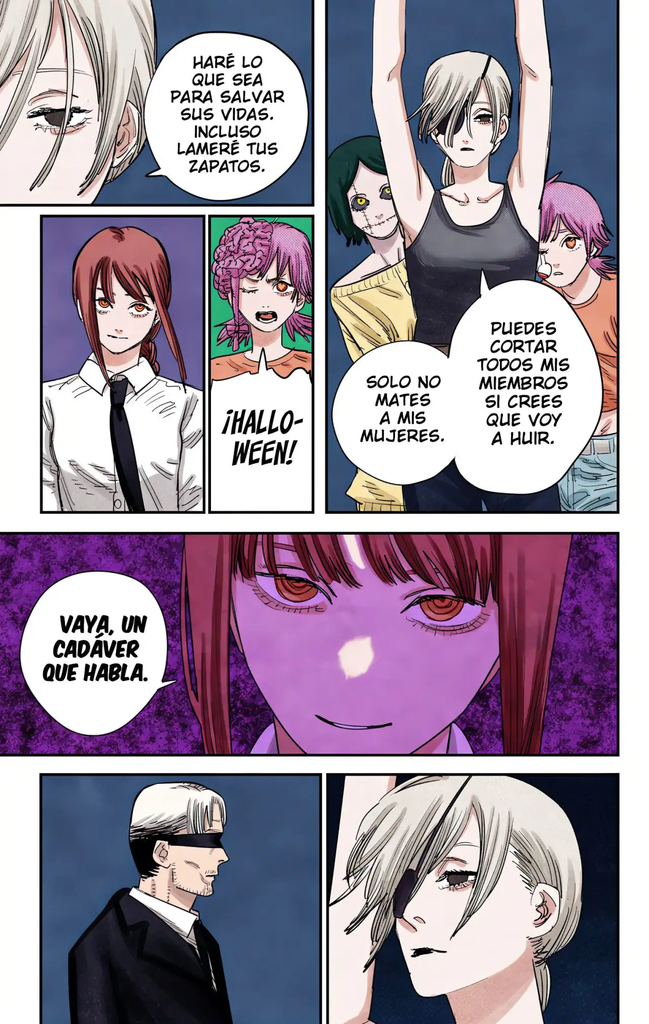 Read Chainsaw Man ES Manga Online