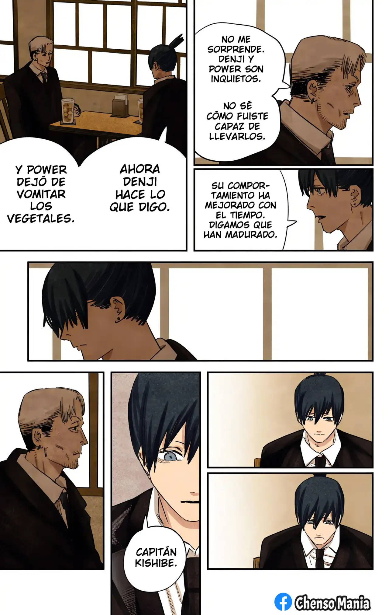 Read Chainsaw Man ES Manga Online