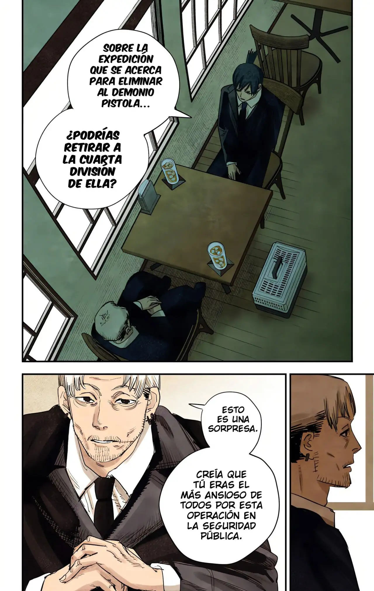 Read Chainsaw Man ES Manga Online