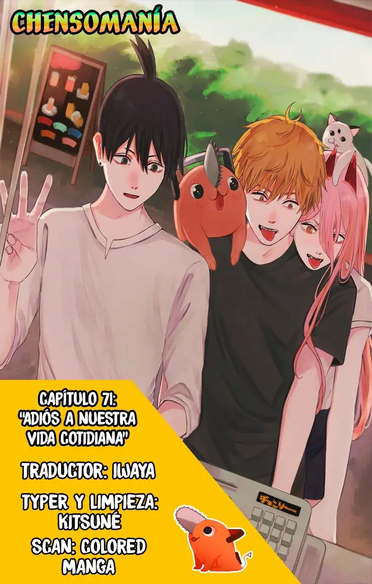 Read Chainsaw Man ES Manga Online