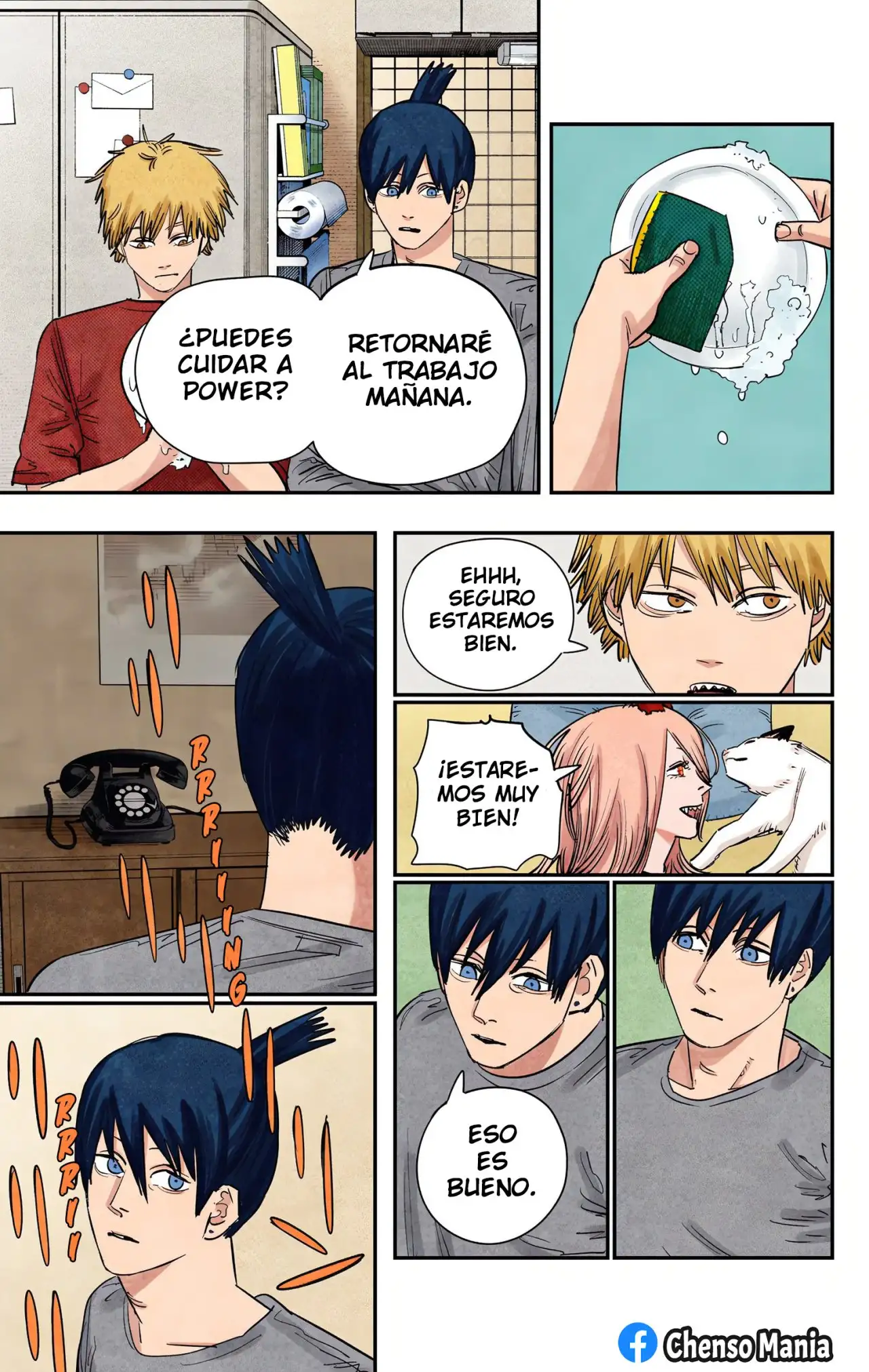 Read Chainsaw Man ES Manga Online