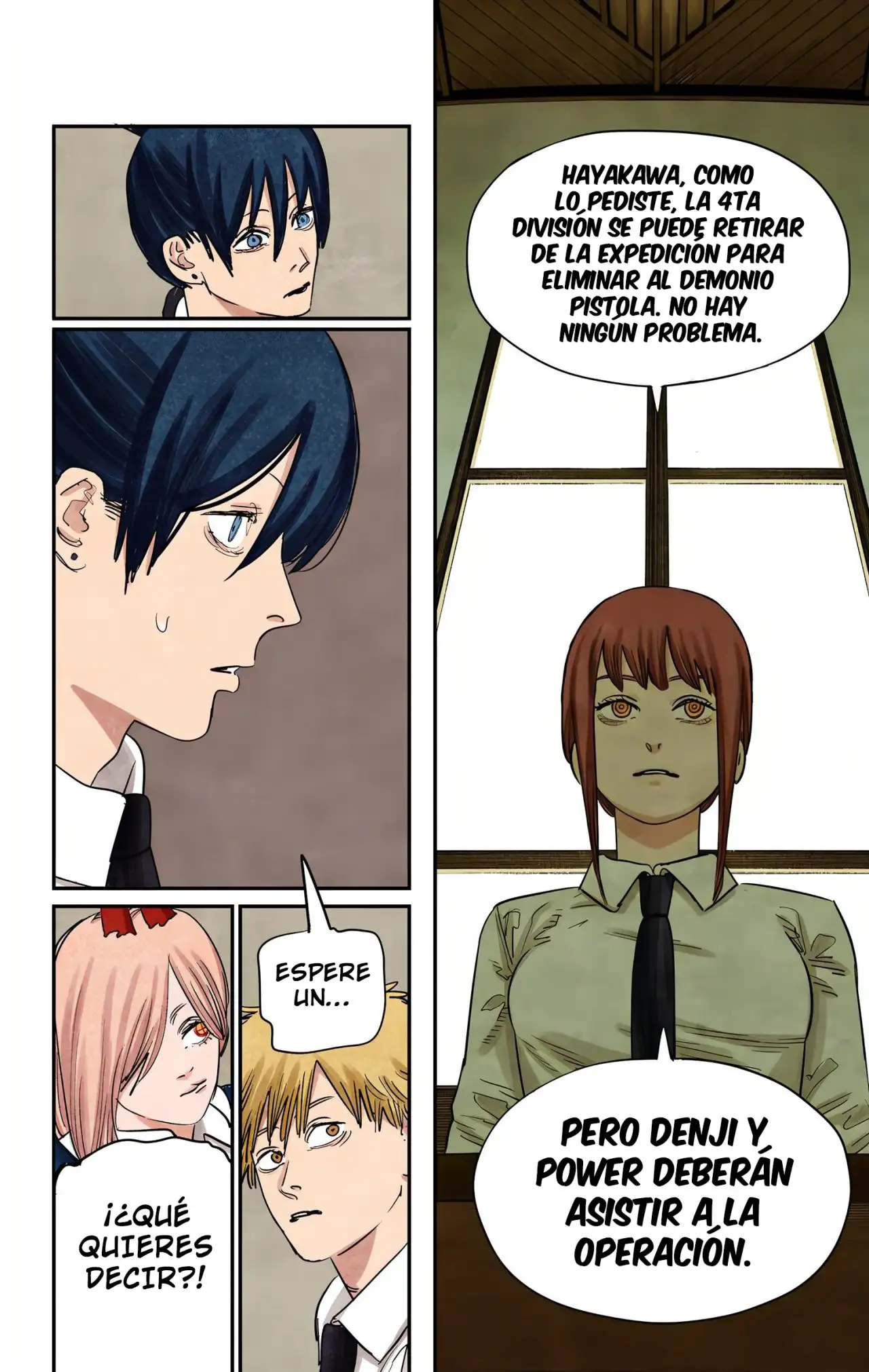 Read Chainsaw Man ES Manga Online
