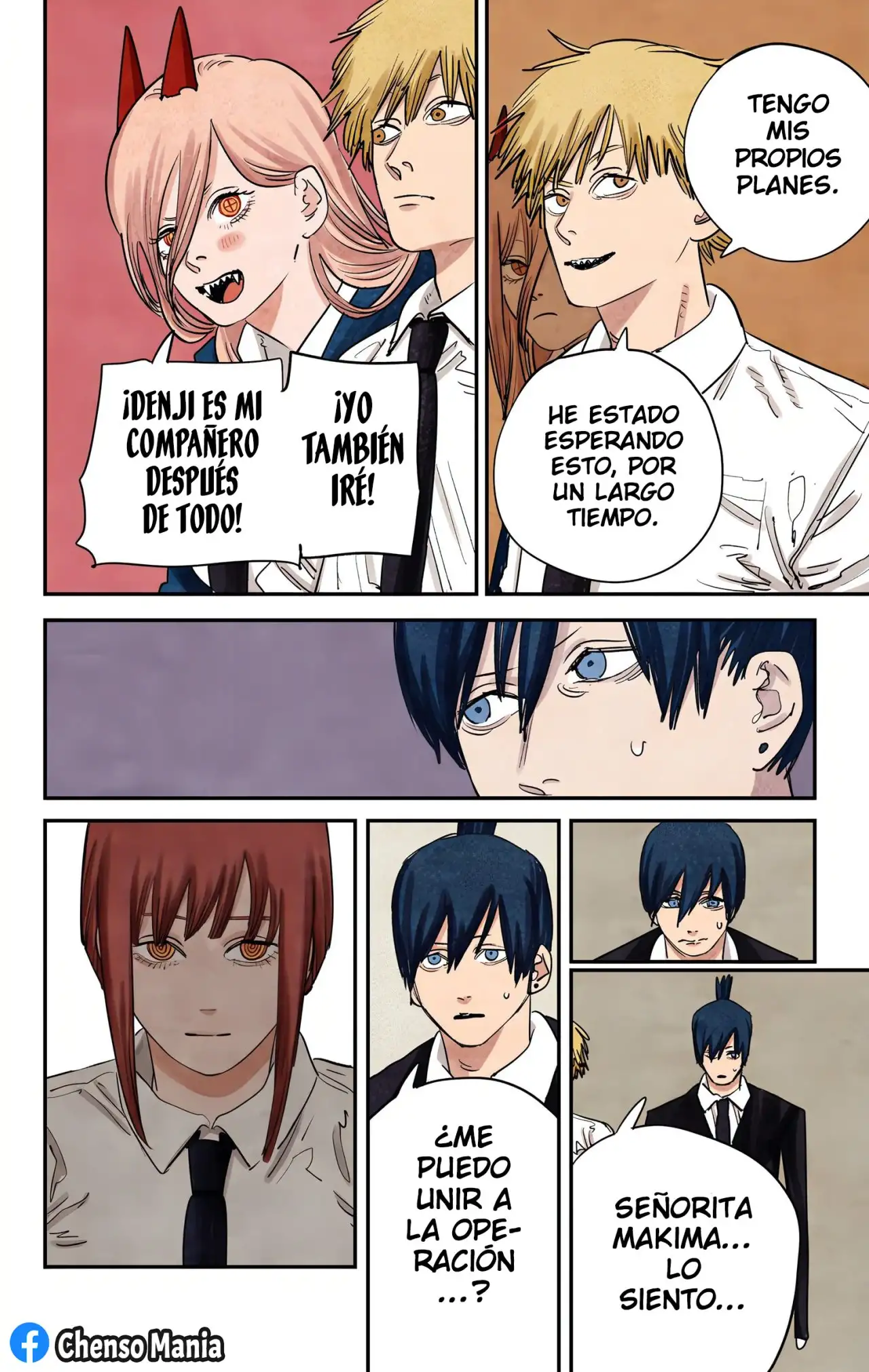 Read Chainsaw Man ES Manga Online