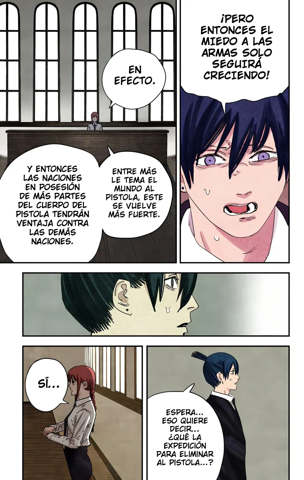 Read Chainsaw Man ES Manga Online