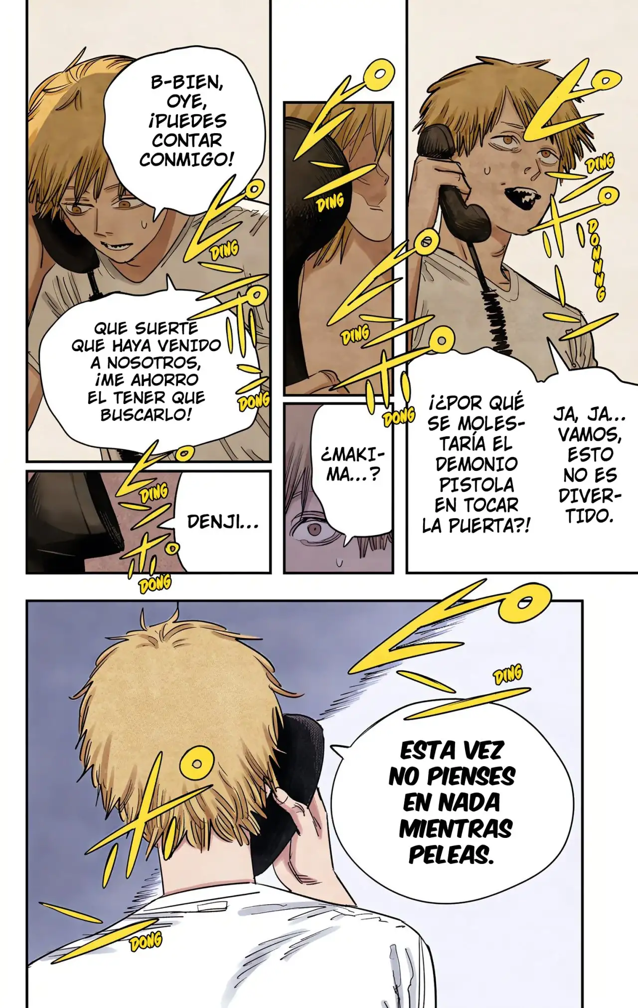 Read Chainsaw Man ES Manga Online