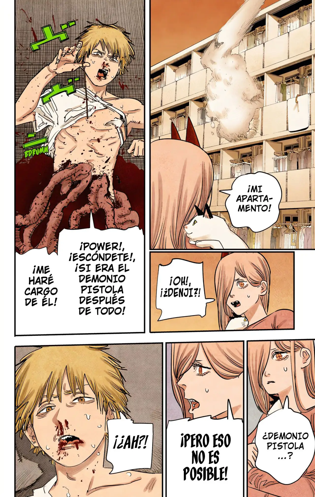 Read Chainsaw Man ES Manga Online