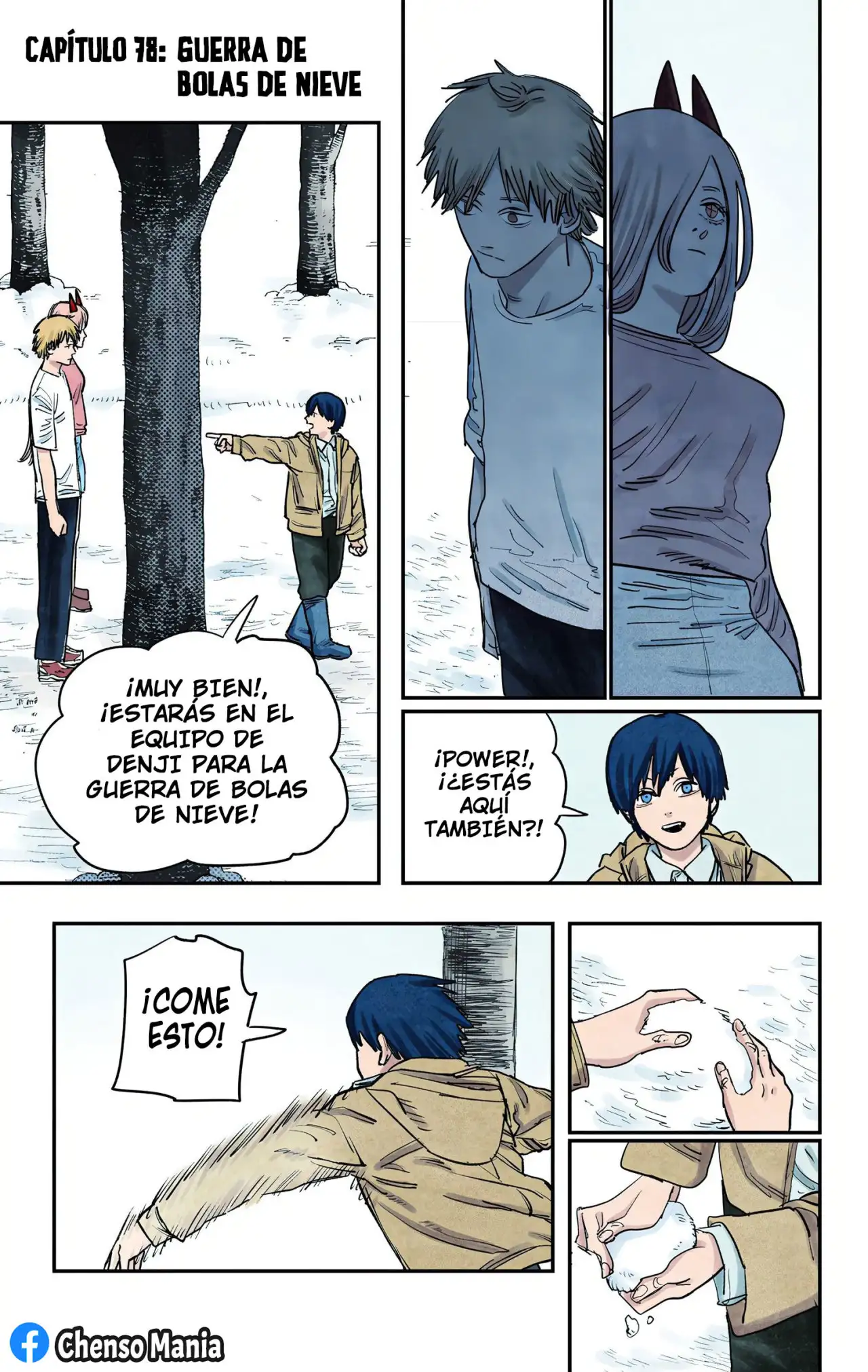 Read Chainsaw Man ES Manga Online