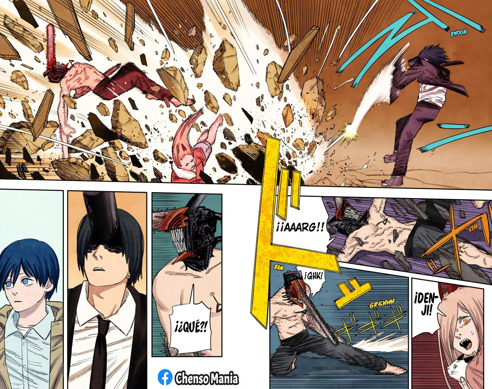 Read Chainsaw Man ES Manga Online